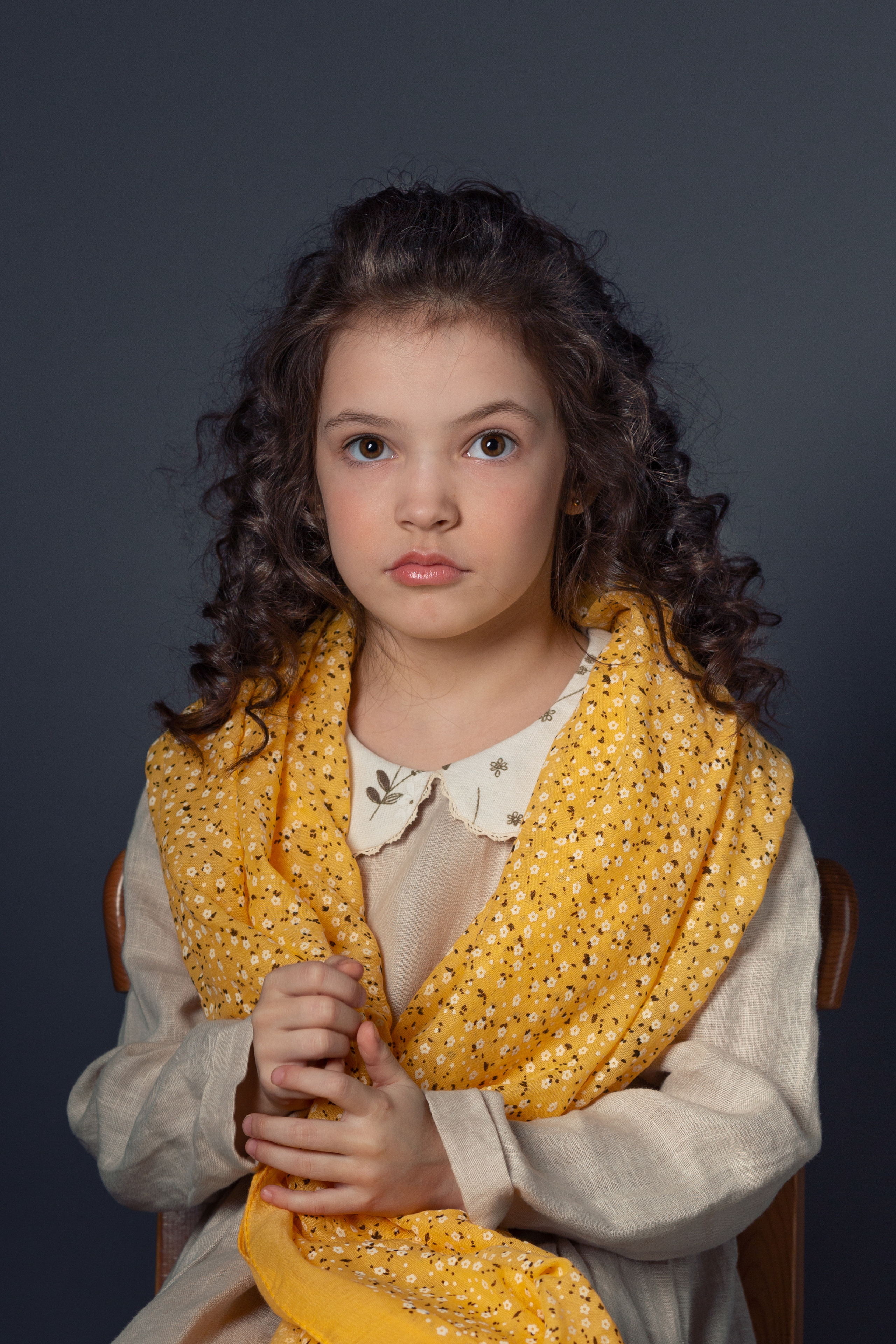 Варя. Цвет настроения — желтый!. Актерское и модельное портфолио. Фотограф в Москве Екатерина Коломеец