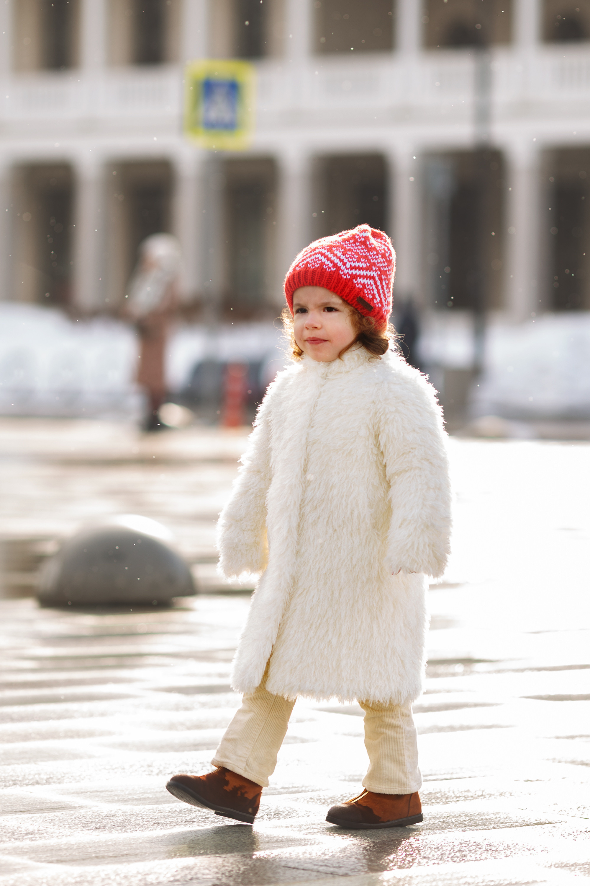 Провожаем зиму. Вика, 28 февраля. Актерское и модельное портфолио. Фотограф в Москве Екатерина Коломеец