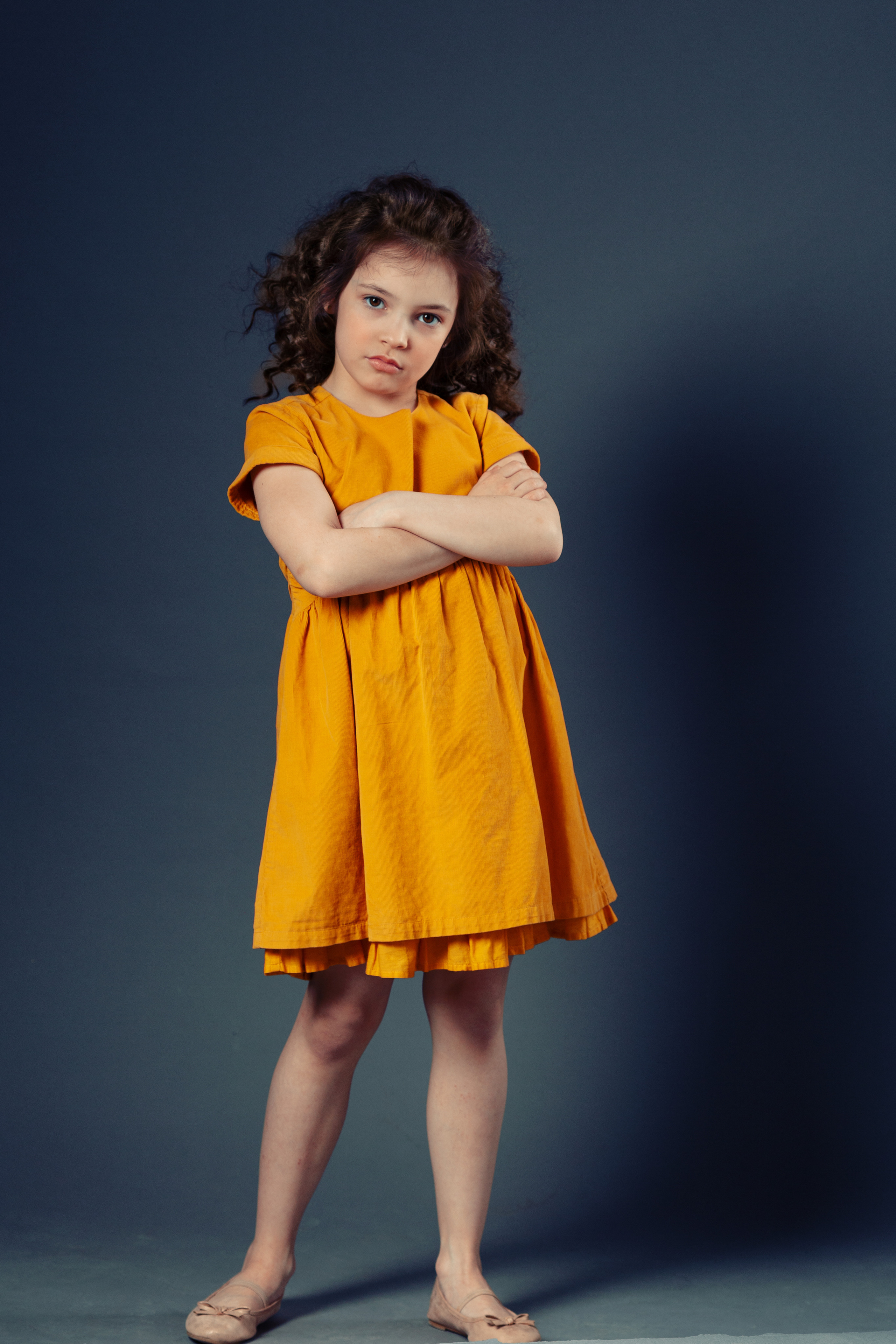 Варя. Цвет настроения — желтый!. Актерское и модельное портфолио. Фотограф в Москве Екатерина Коломеец