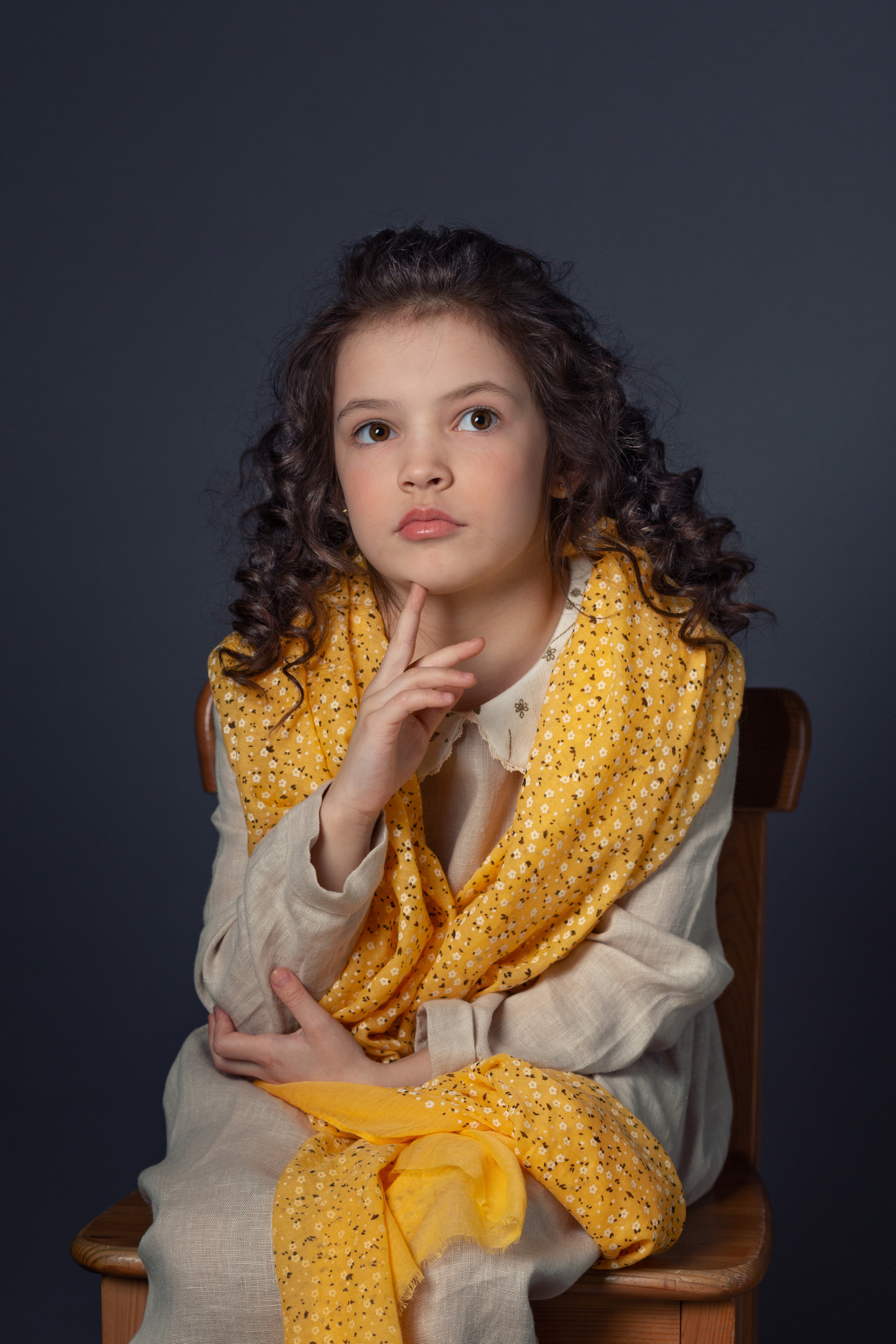 Варя. Цвет настроения — желтый!. Актерское и модельное портфолио. Фотограф в Москве Екатерина Коломеец