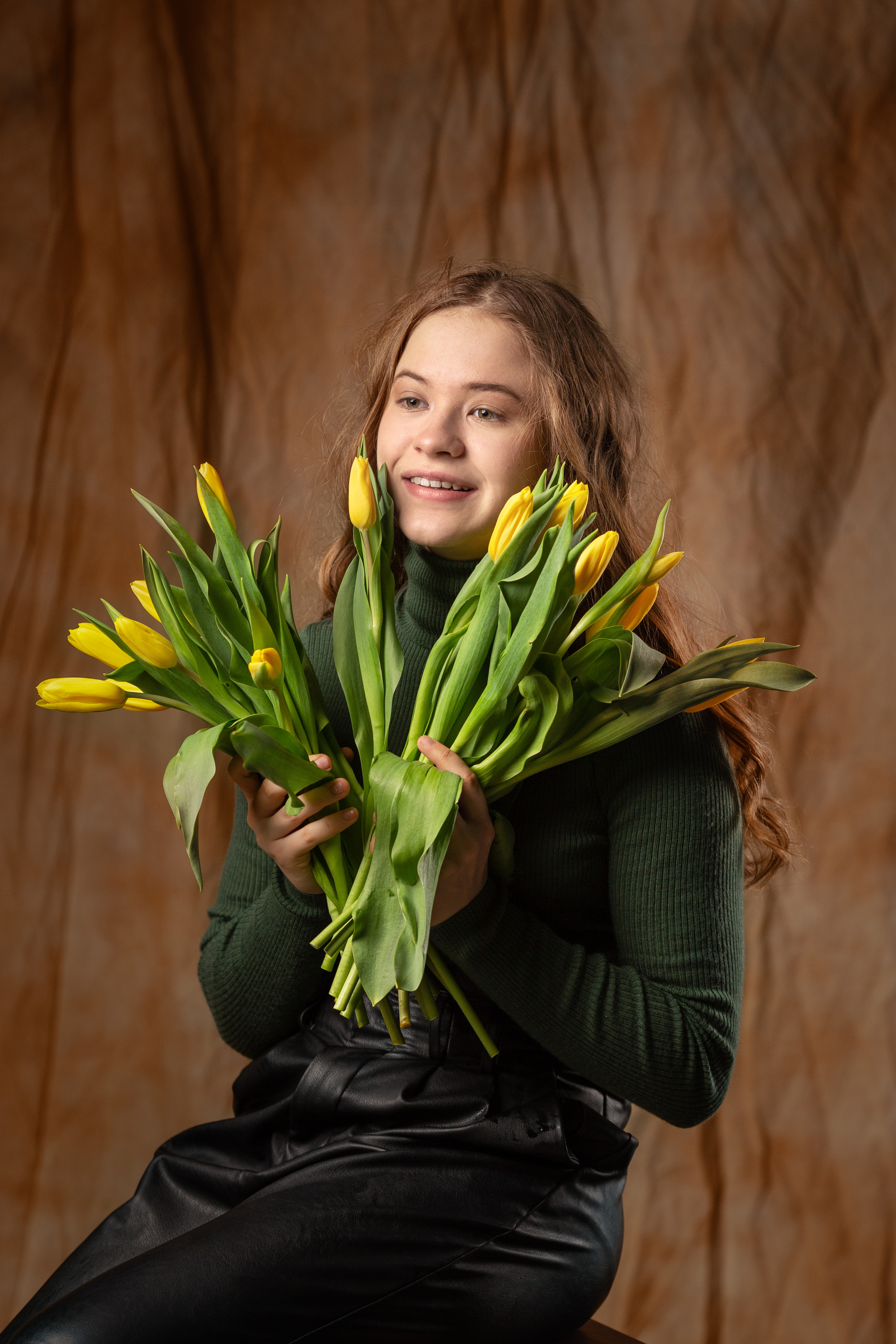 Полина. Весенняя романтика. Актерское и модельное портфолио. Фотограф в Москве Екатерина Коломеец