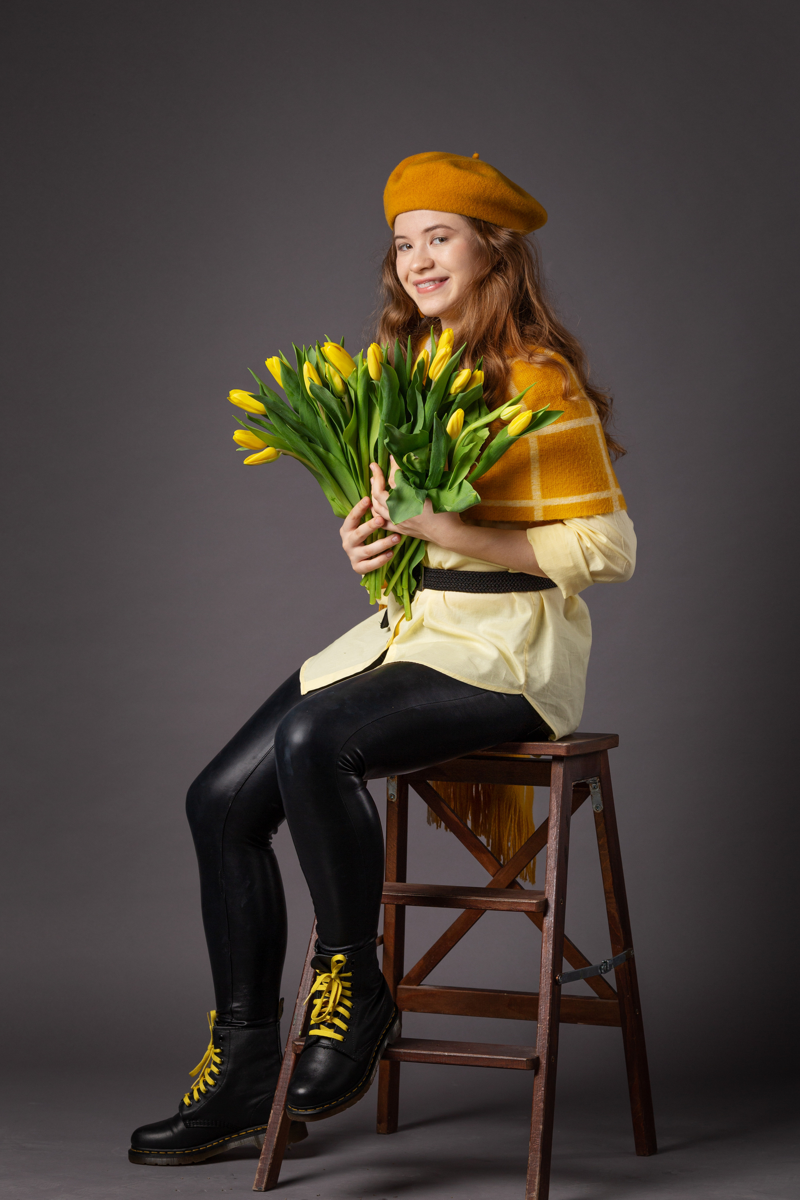 Полина. Весенняя романтика. Актерское и модельное портфолио. Фотограф в Москве Екатерина Коломеец