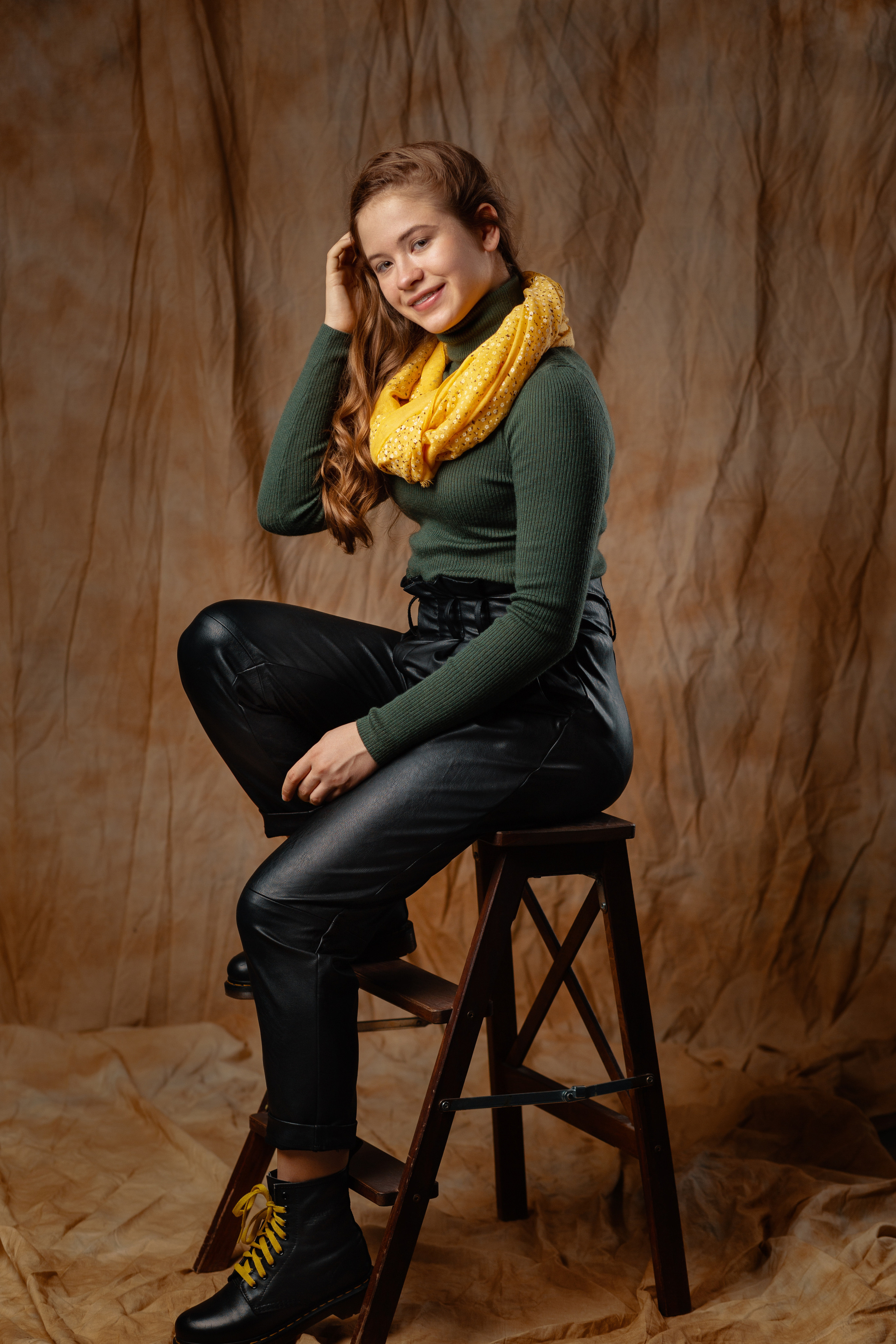 Полина. Весенняя романтика. Актерское и модельное портфолио. Фотограф в Москве Екатерина Коломеец