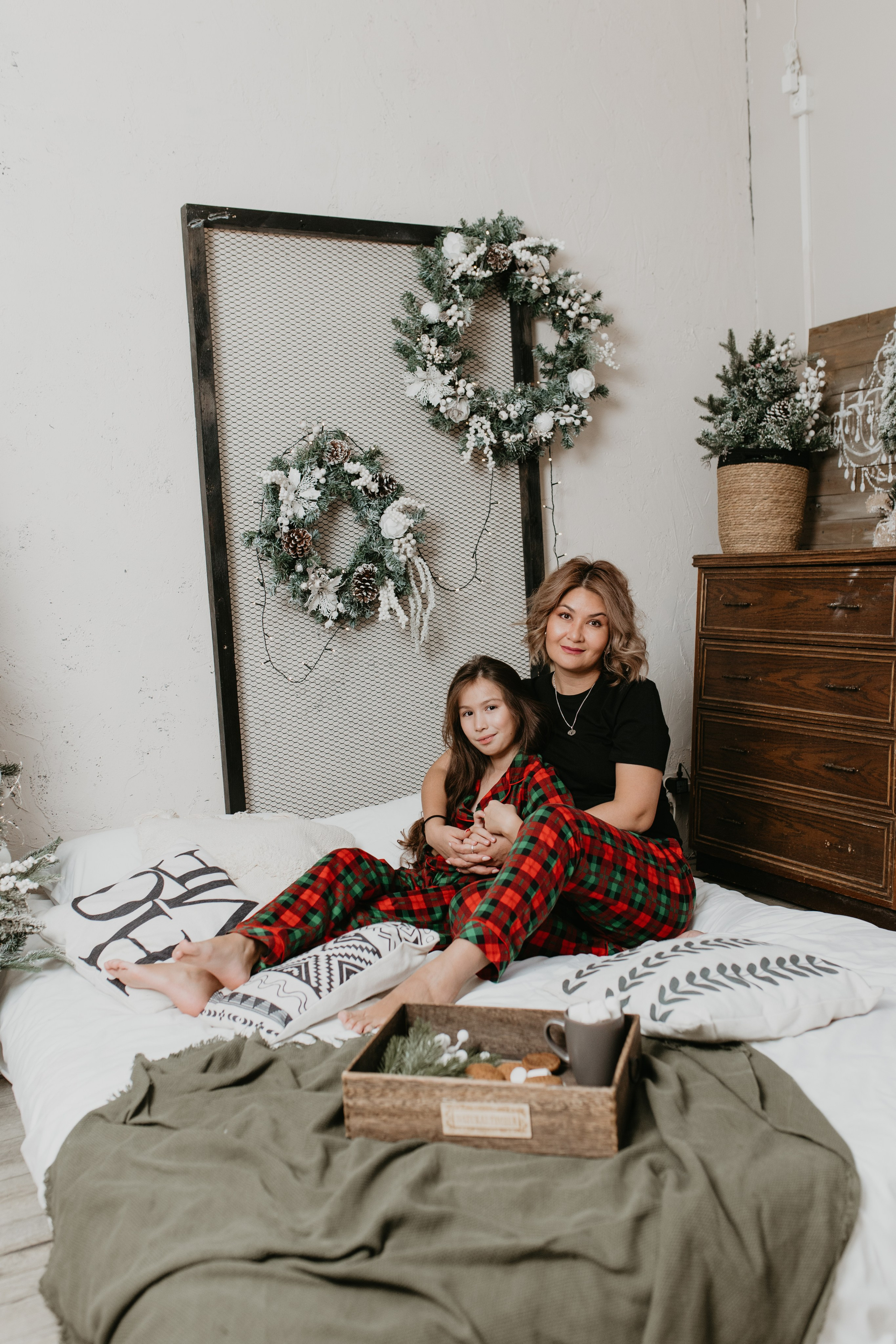 Новогодние фотосессии. Свадебный и семейный фотограф в Алматы Laura Dosmann