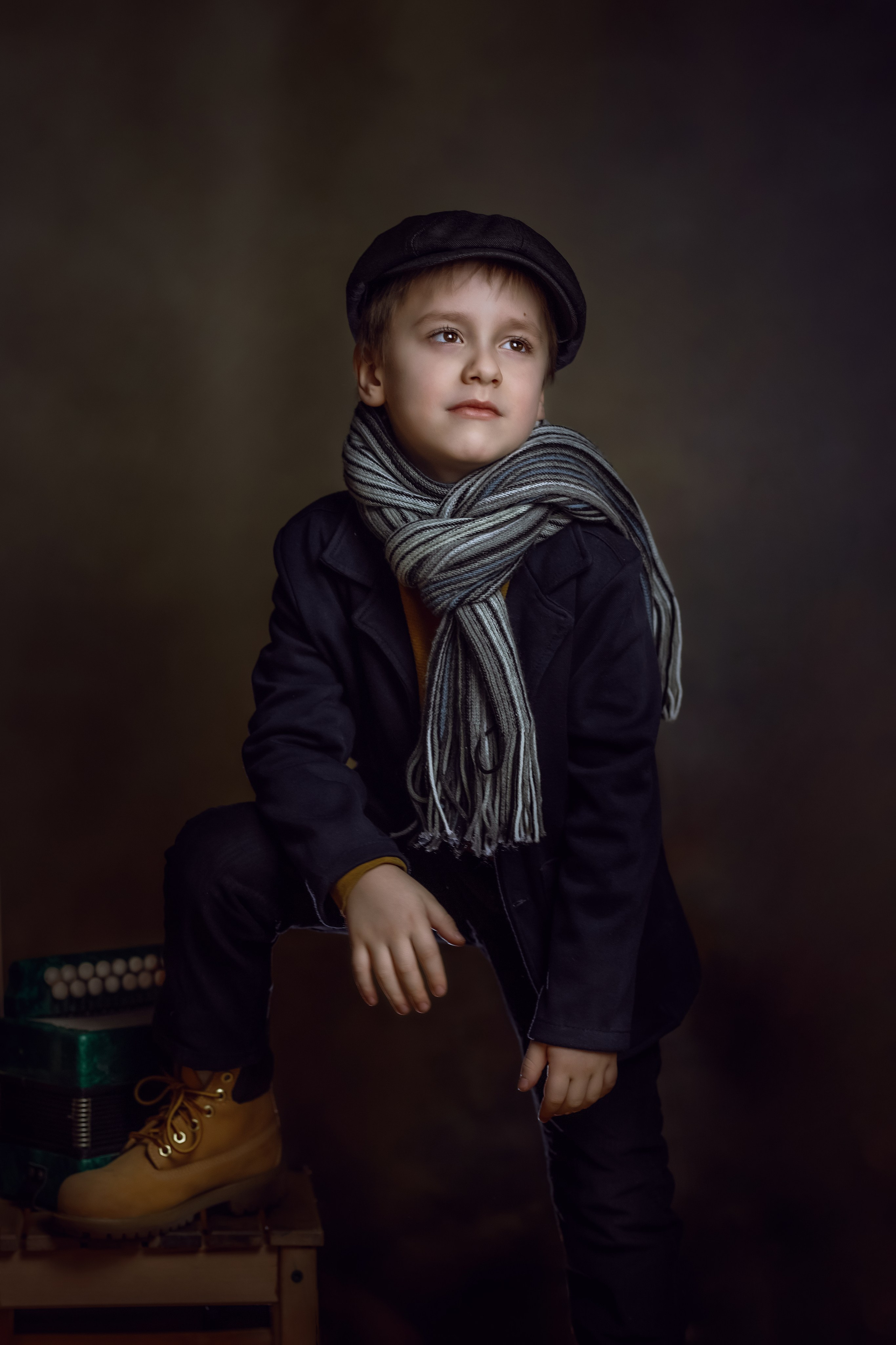 Фотопроект «Стилизованный РЕТРО портрет». Фотограф Алина Лебедь