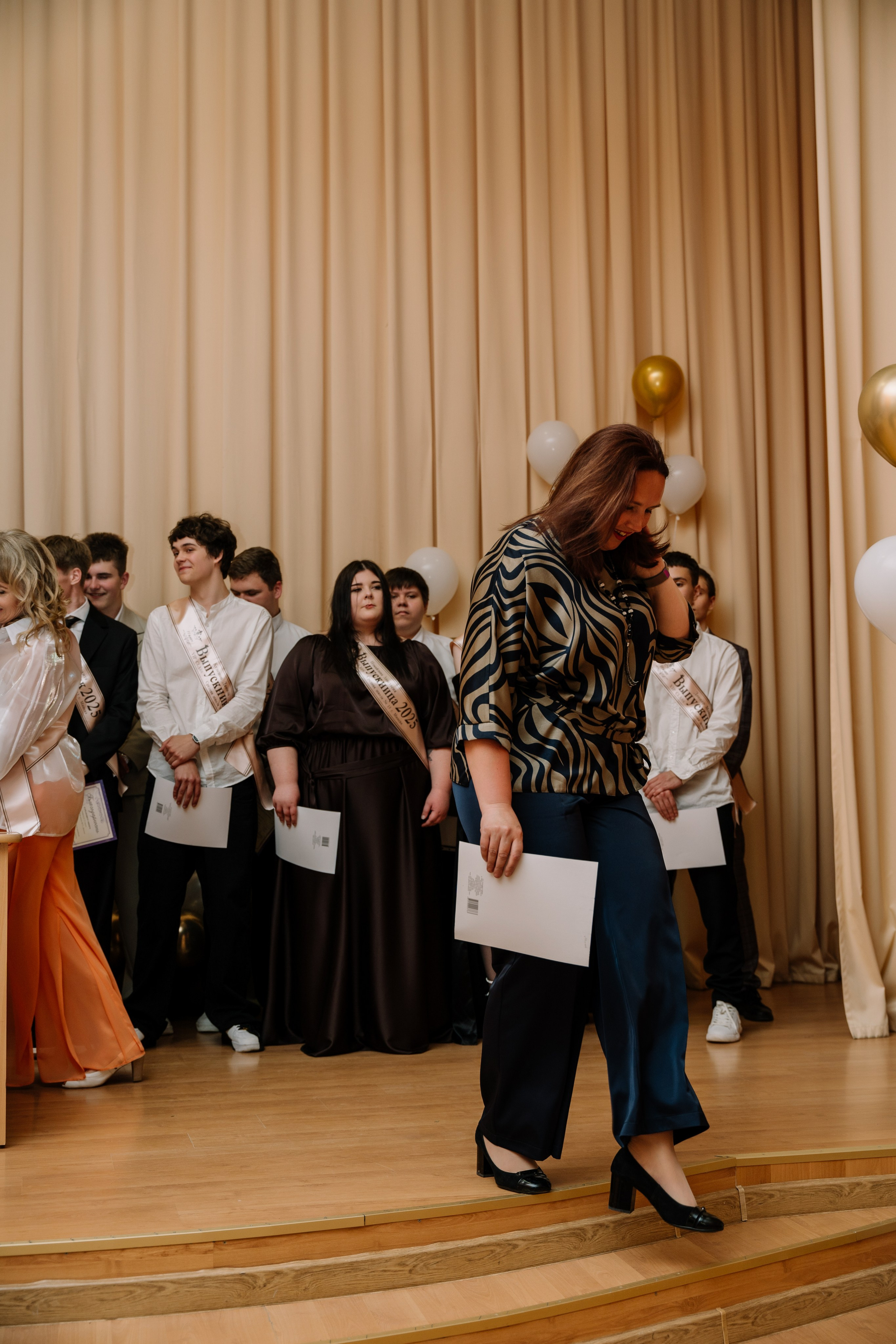 Выпускной 15 школа