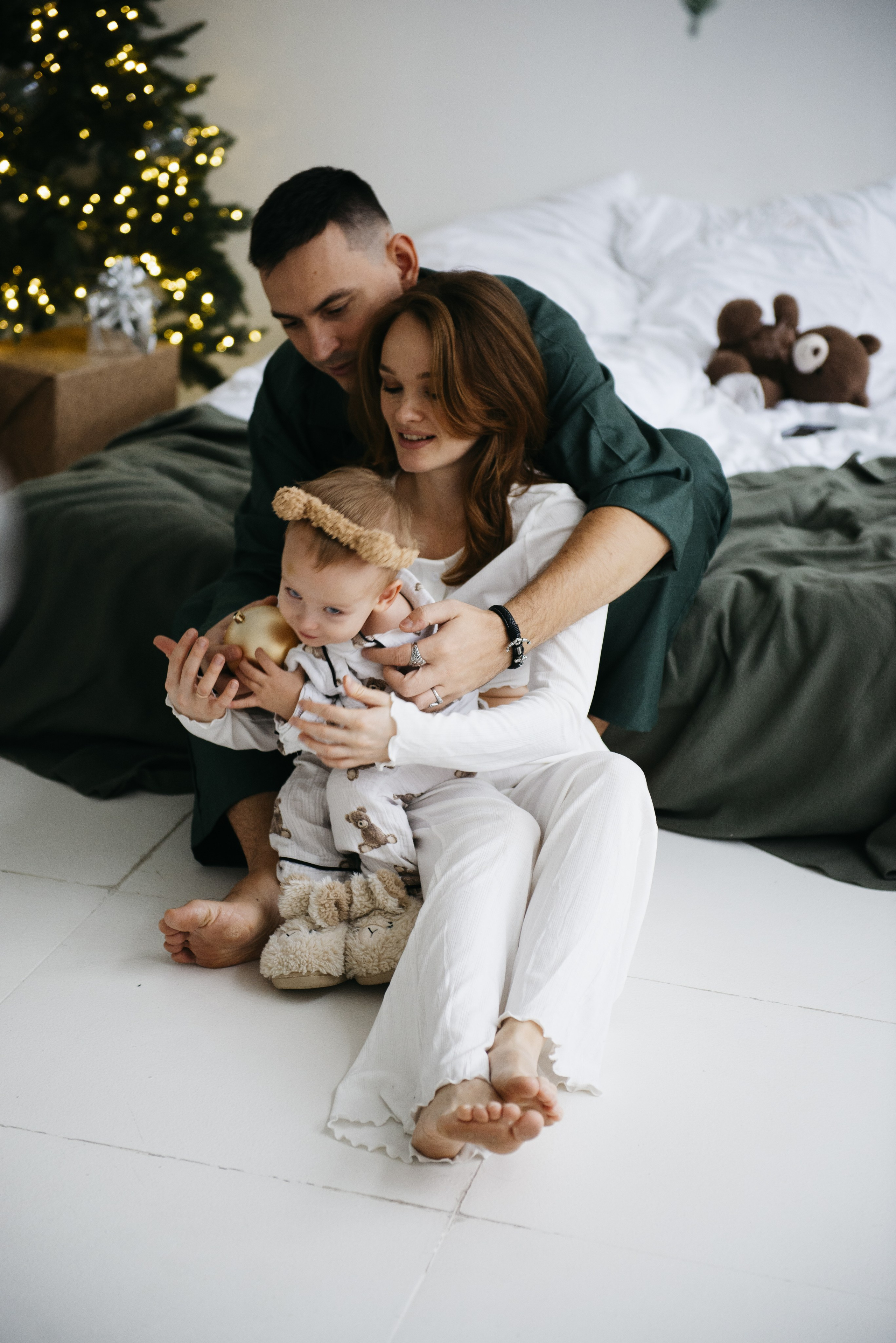 Семейная фотосессия Лены и Саши. Фотограф в Новомичуринске Наталья Малиновская