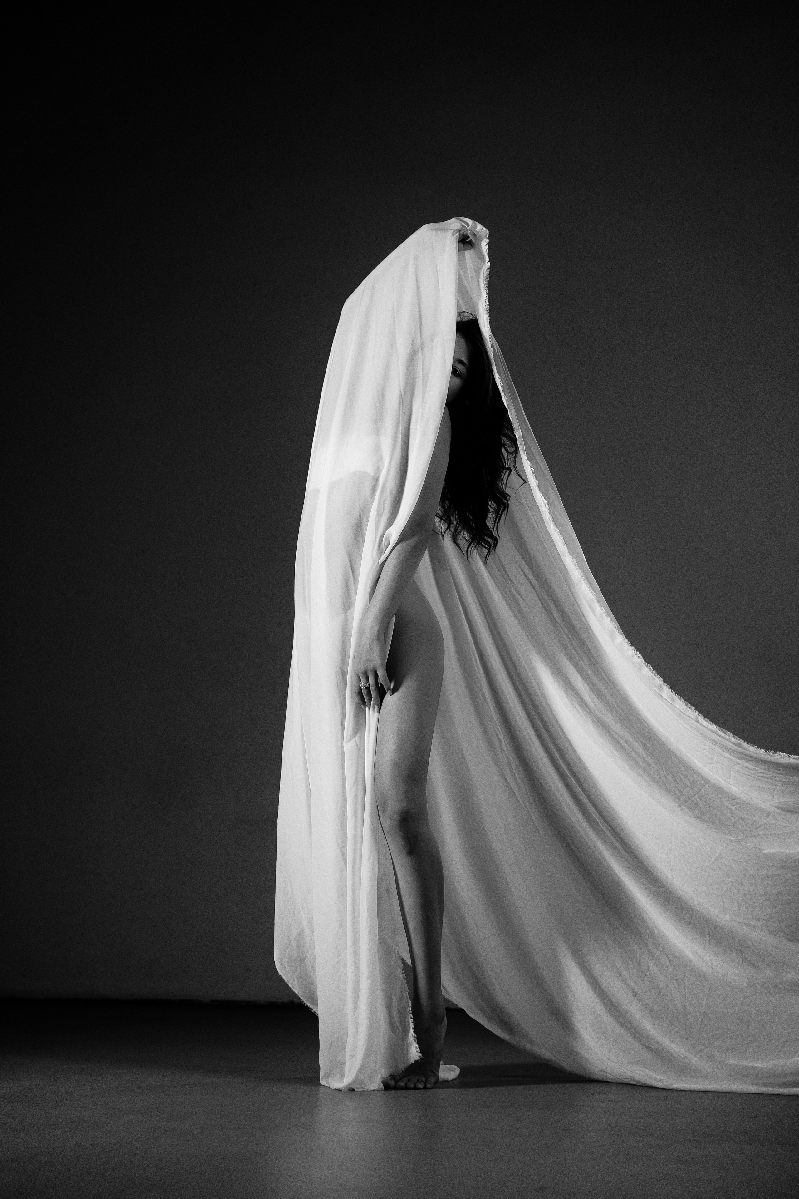 Студийная фотосессия Елизавета. Женский фотограф в Новосибирске Вячеслав Семакин