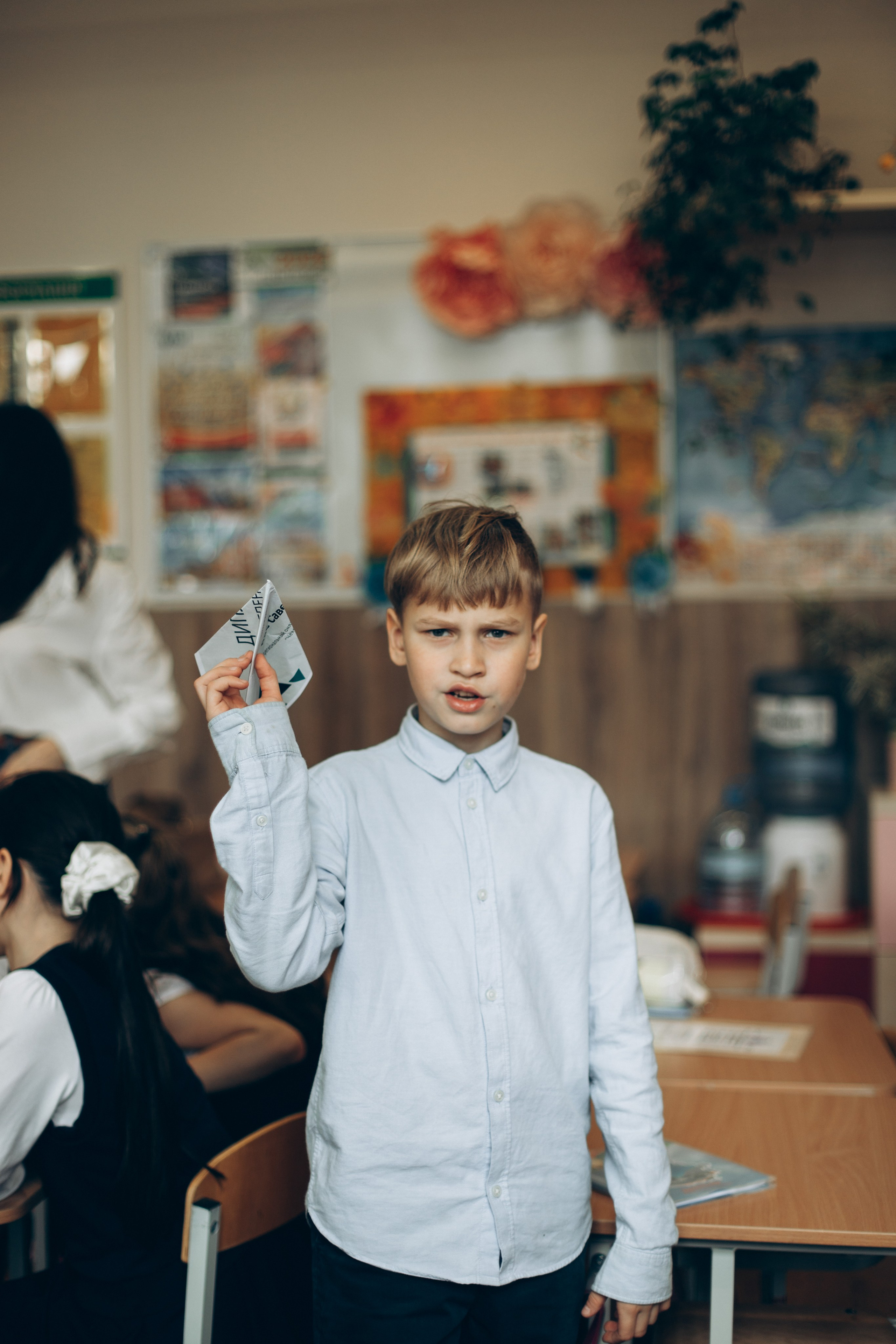 Школьные фотографии могут быть такими. Репортажный и детский фотограф в Минске