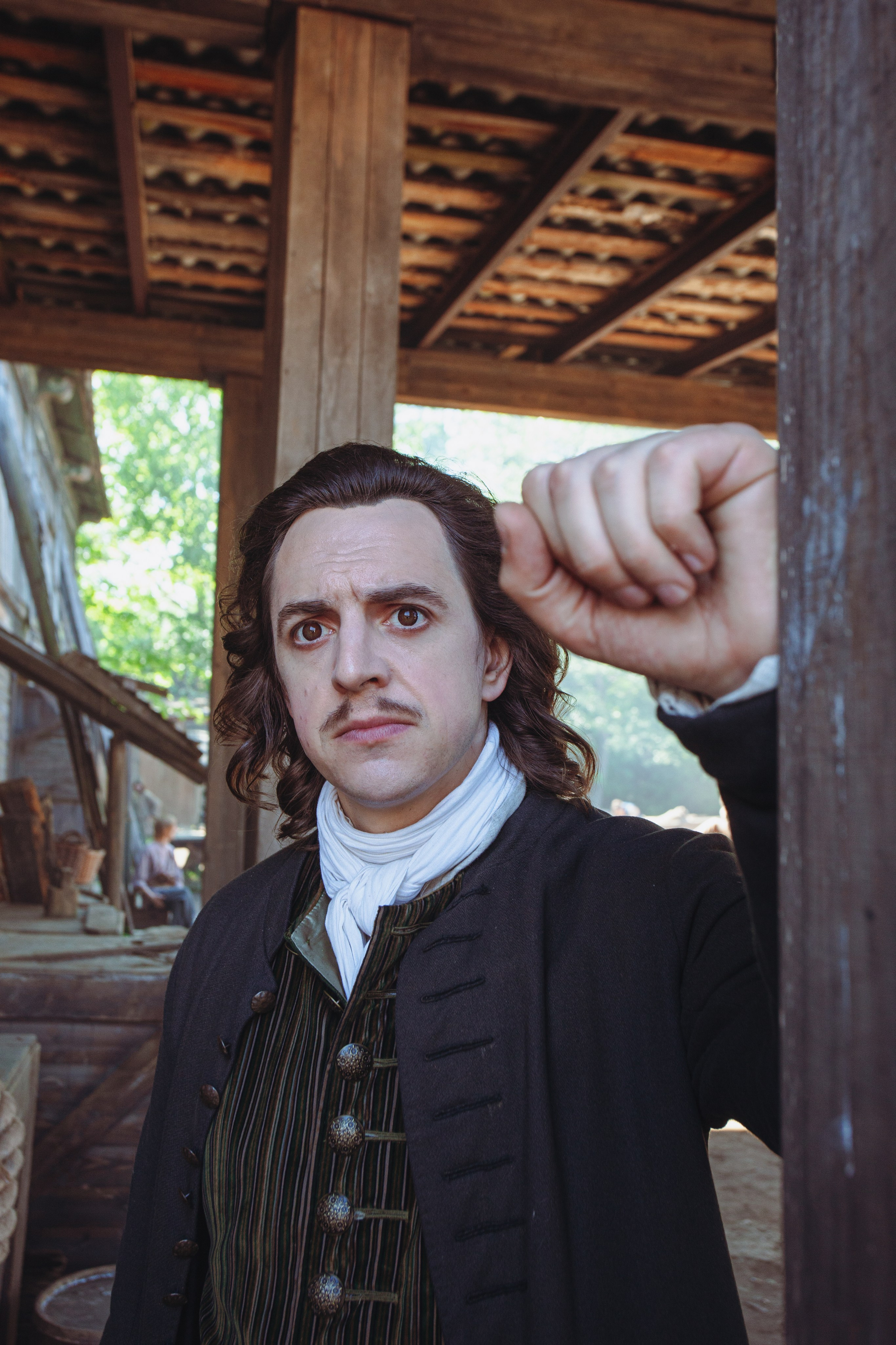 Верфи. За Кадром. Георгий Тришаков