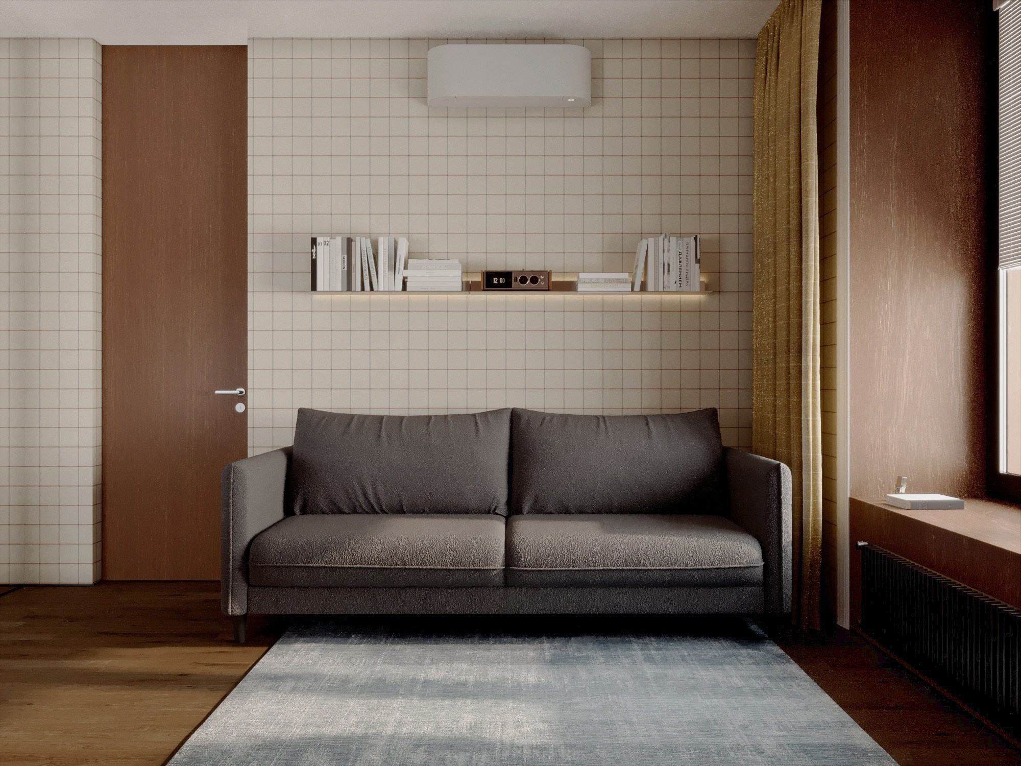 Двухуровневая квартира в ЖК «Скандис Озеро». Дизайн интерьера от Дмитрия Баландина