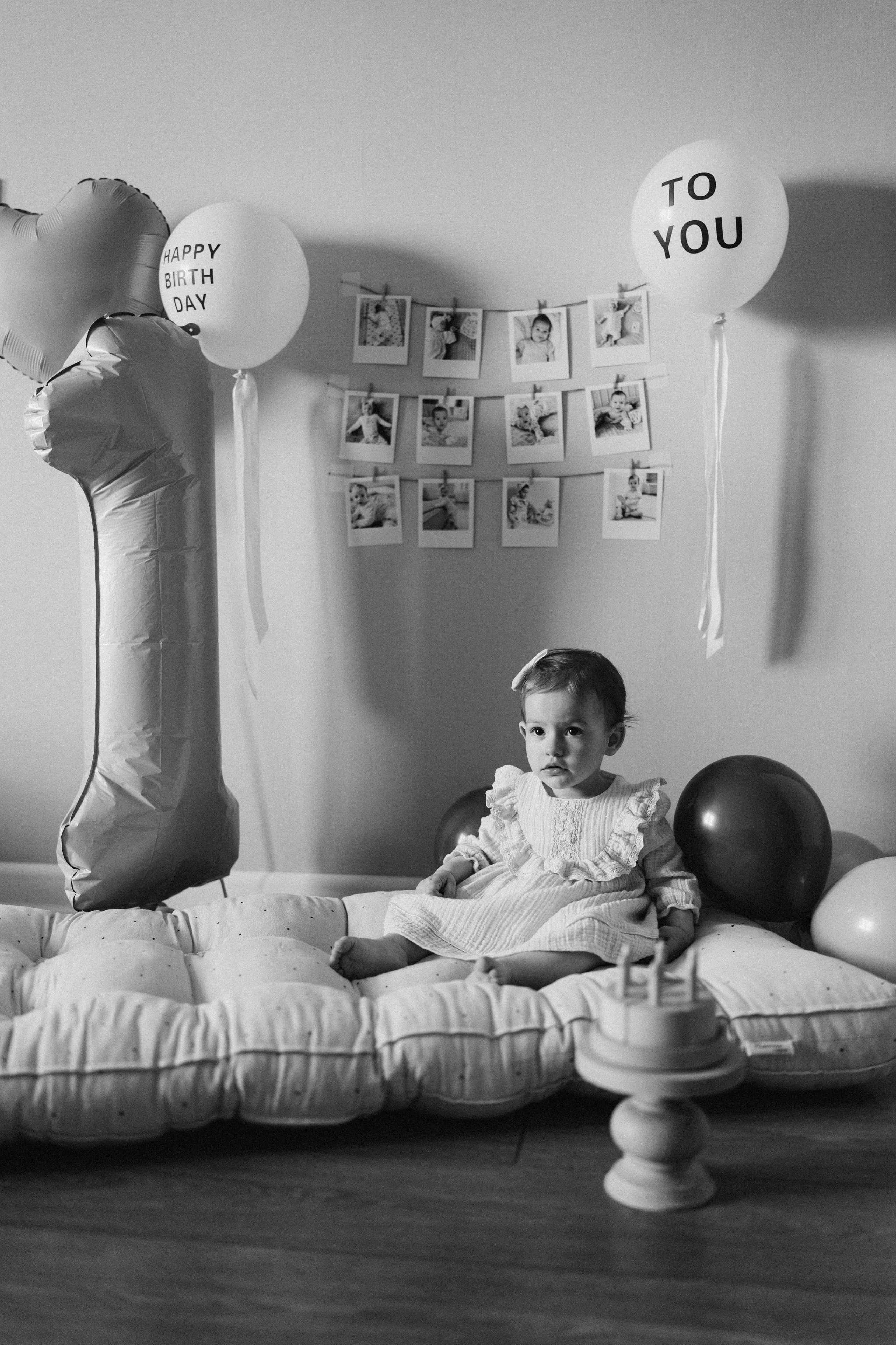 Аришин годик. Семейный фотограф в Ангарске/ Иркутске