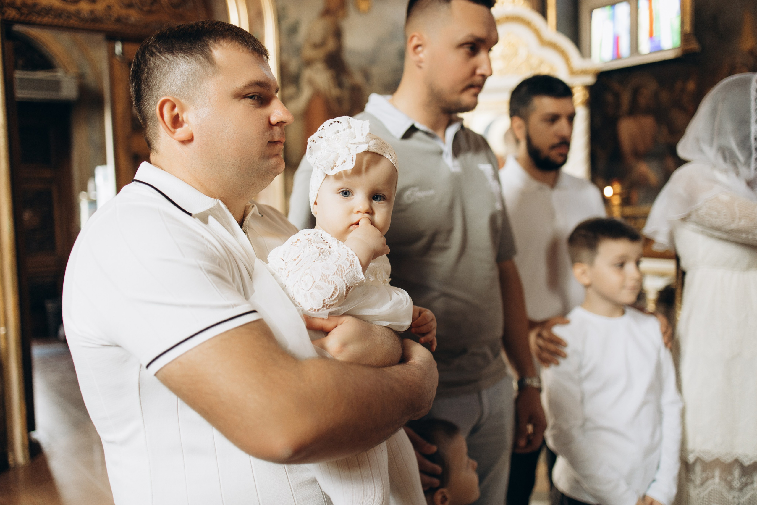 Крещение Арины. Самый теплый фотограф в Краснодаре Рябоконь Ксения