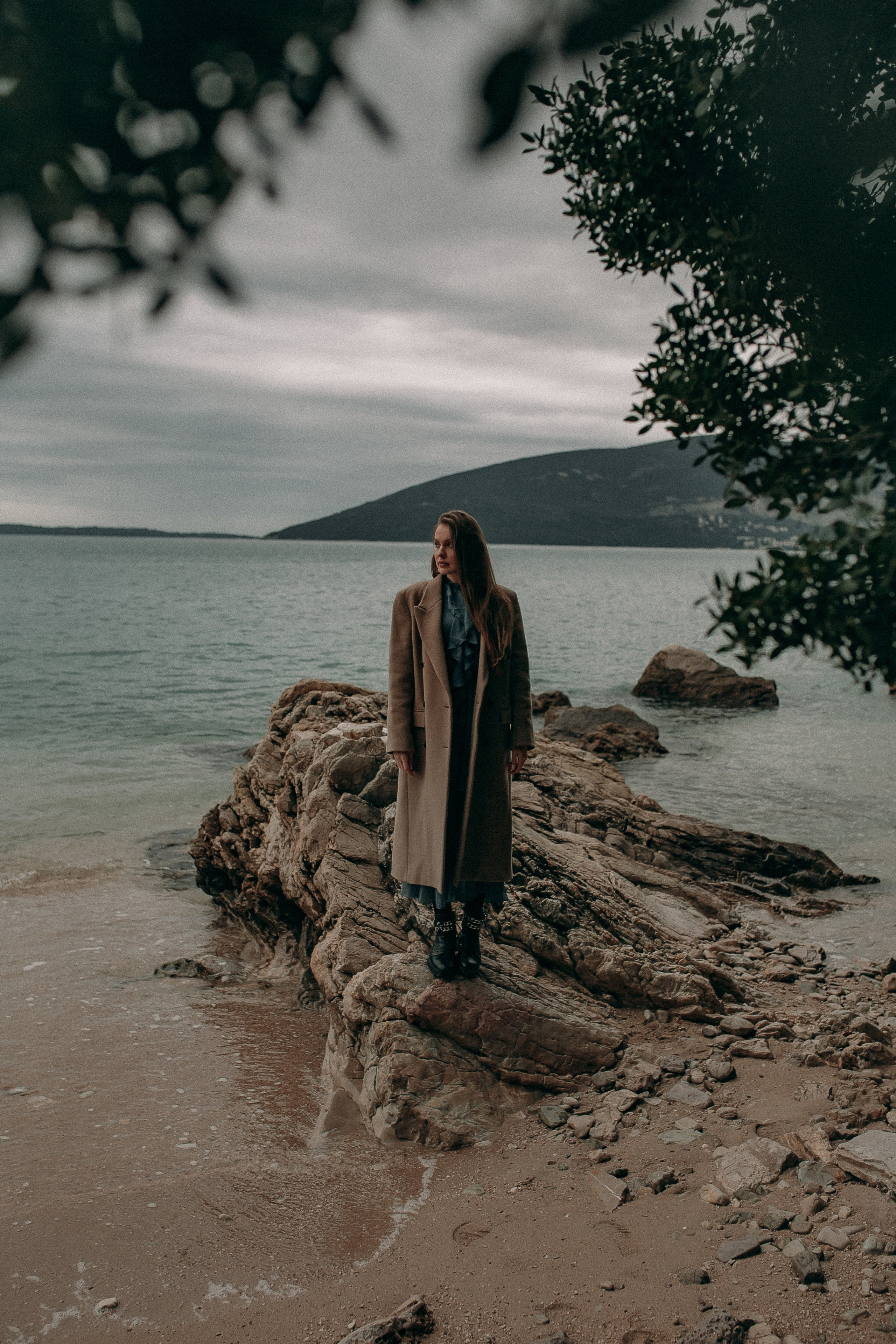 АЛИНА И МОРЕ. Family, Women & Couples Photographer in Budva, Kotor, Herceg Novi, Perast & Coastal Montenegro