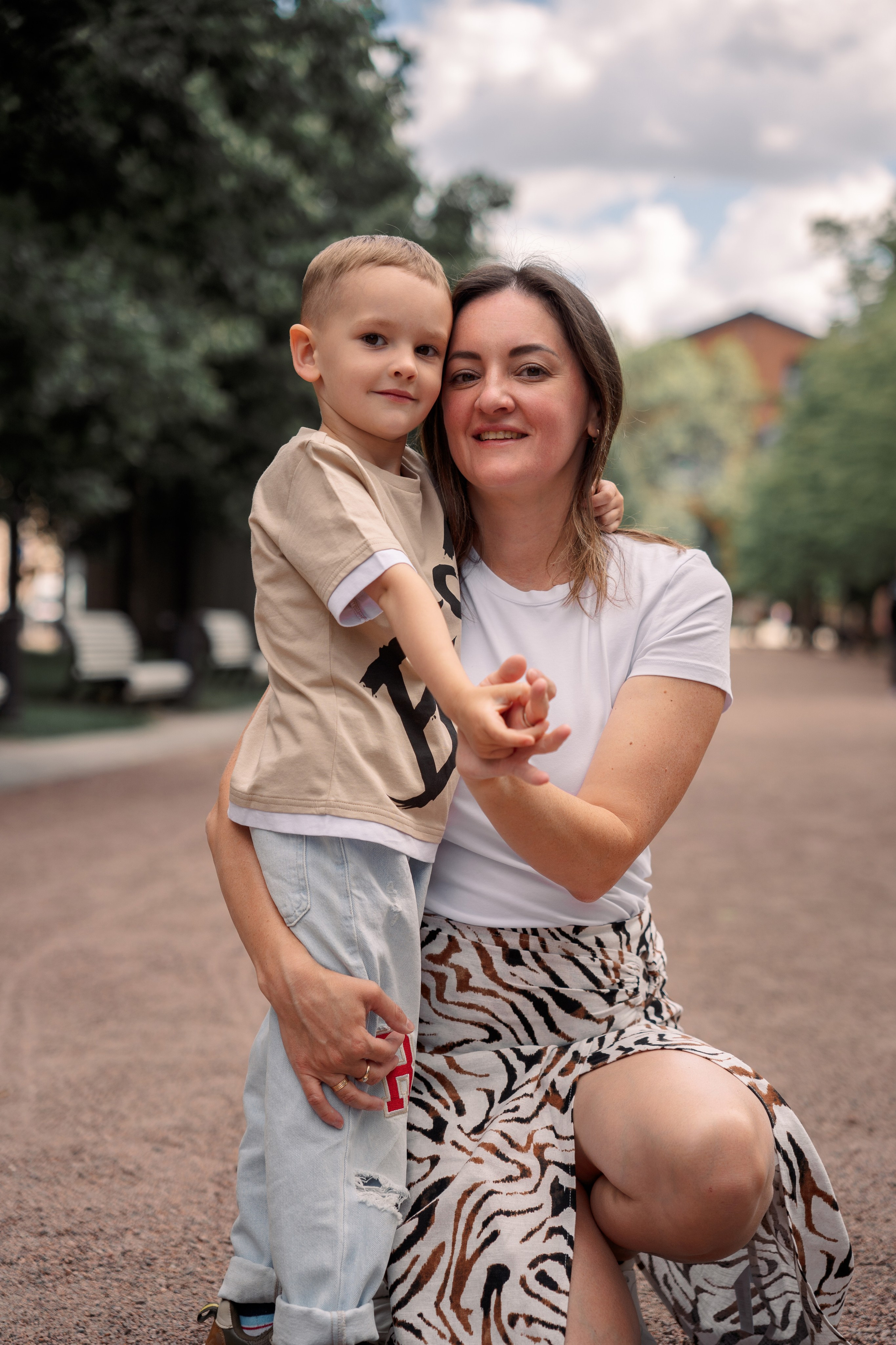 Вика/Никита/Марк. Семейный и лавстори фотограф в Санкт-Петербурге Леся Ревзина