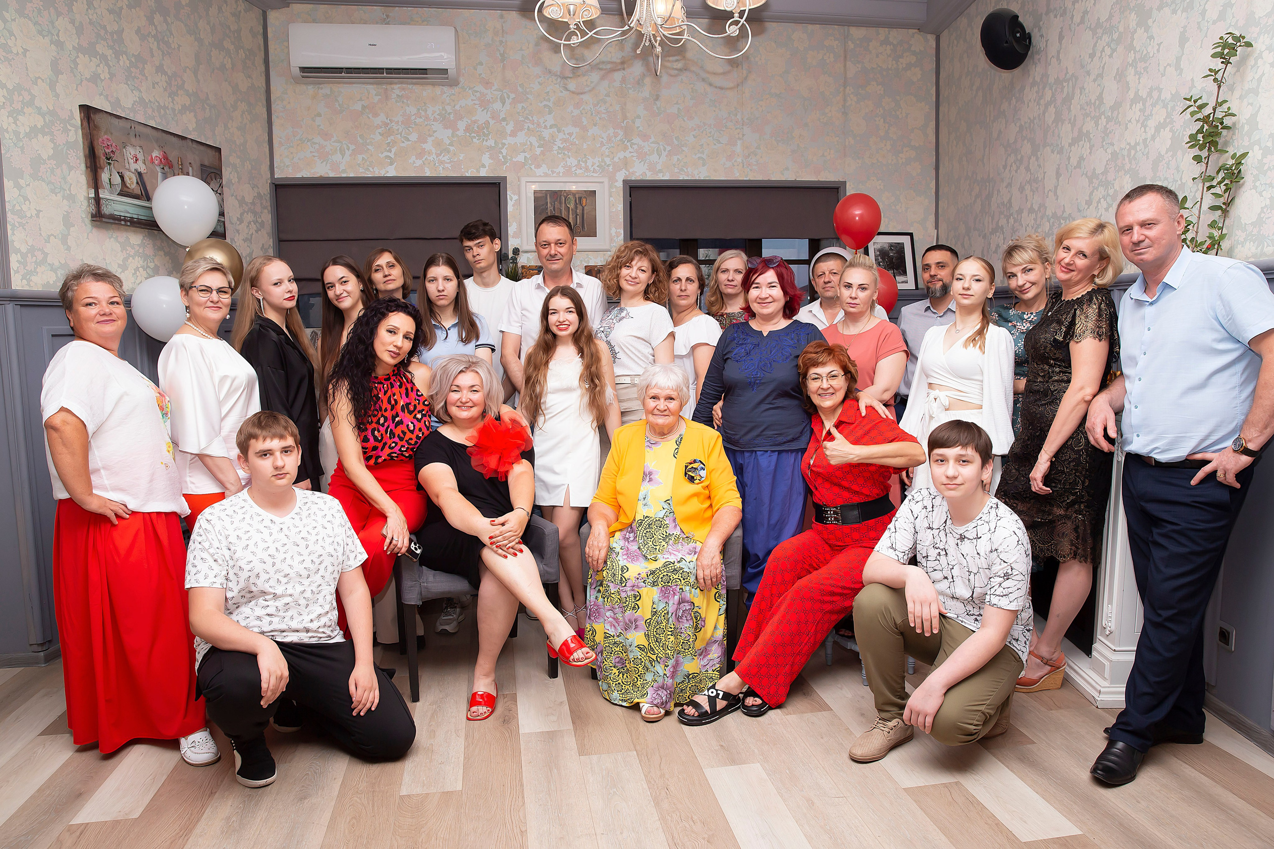 Юбилей Тани. Семейный и детский фотограф в Волгограде Серкибаева Ирина