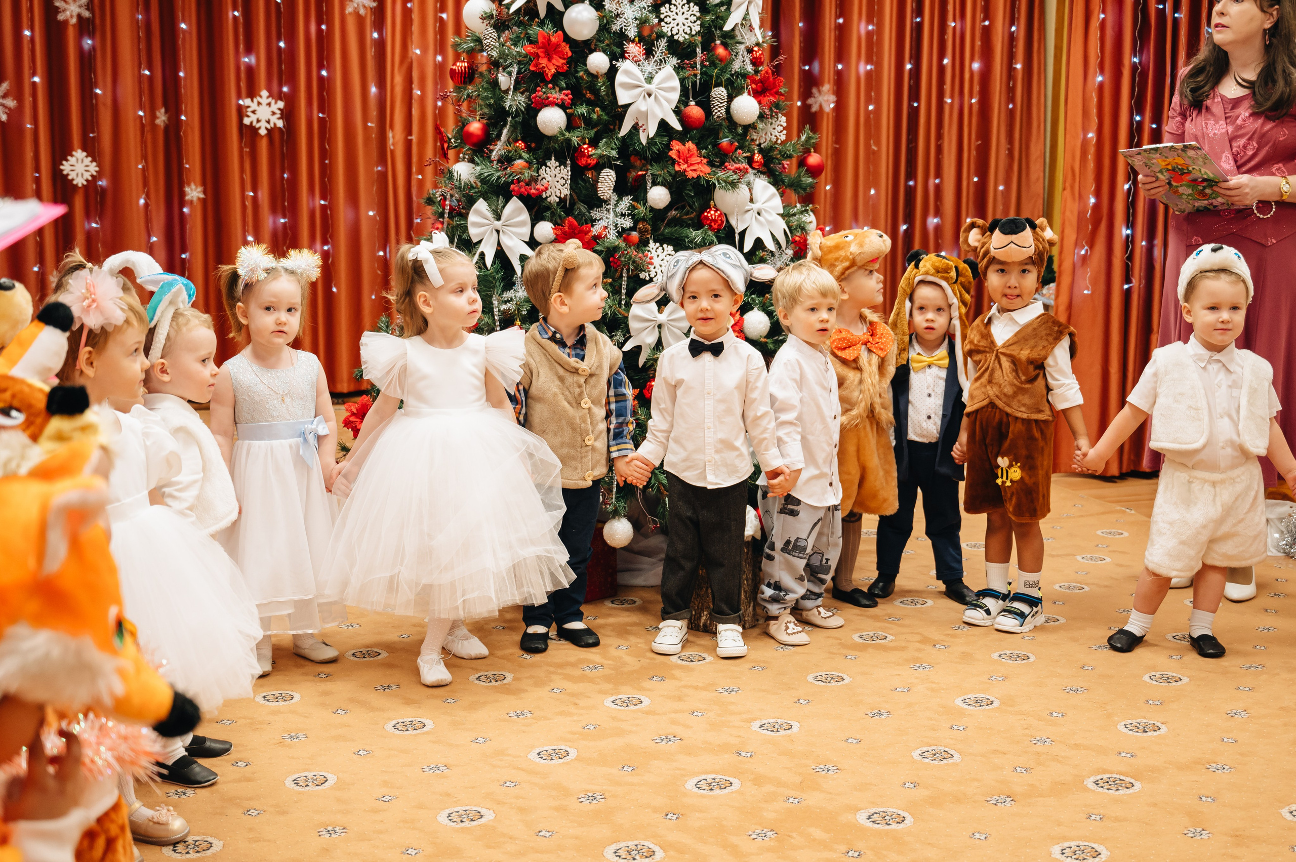 Утренники, выпускные. Портретный и свадебный фотограф в Москве Анастасия Терентьева