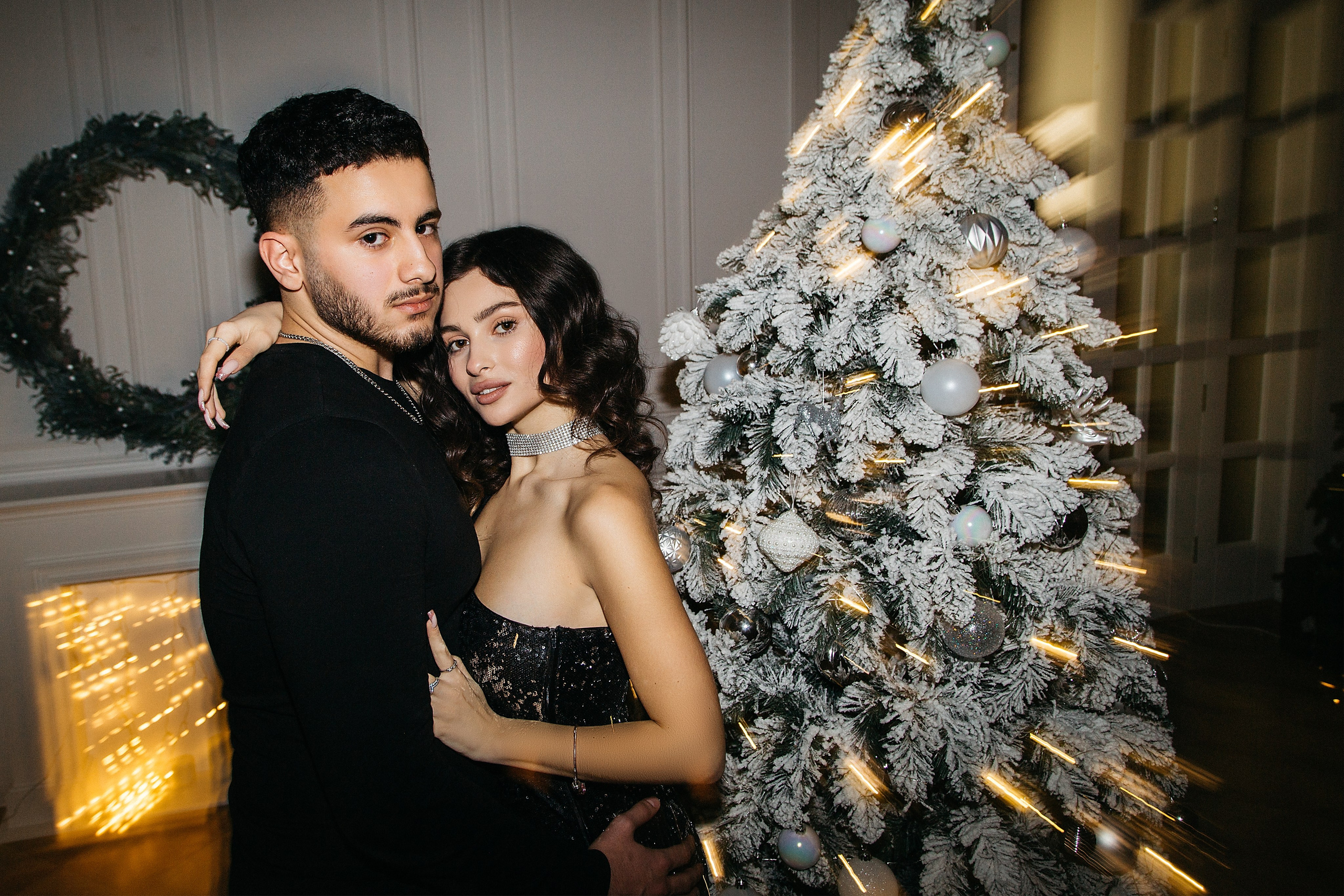 Новогодняя съемка. Фотограф в стиле Vogue в Орле