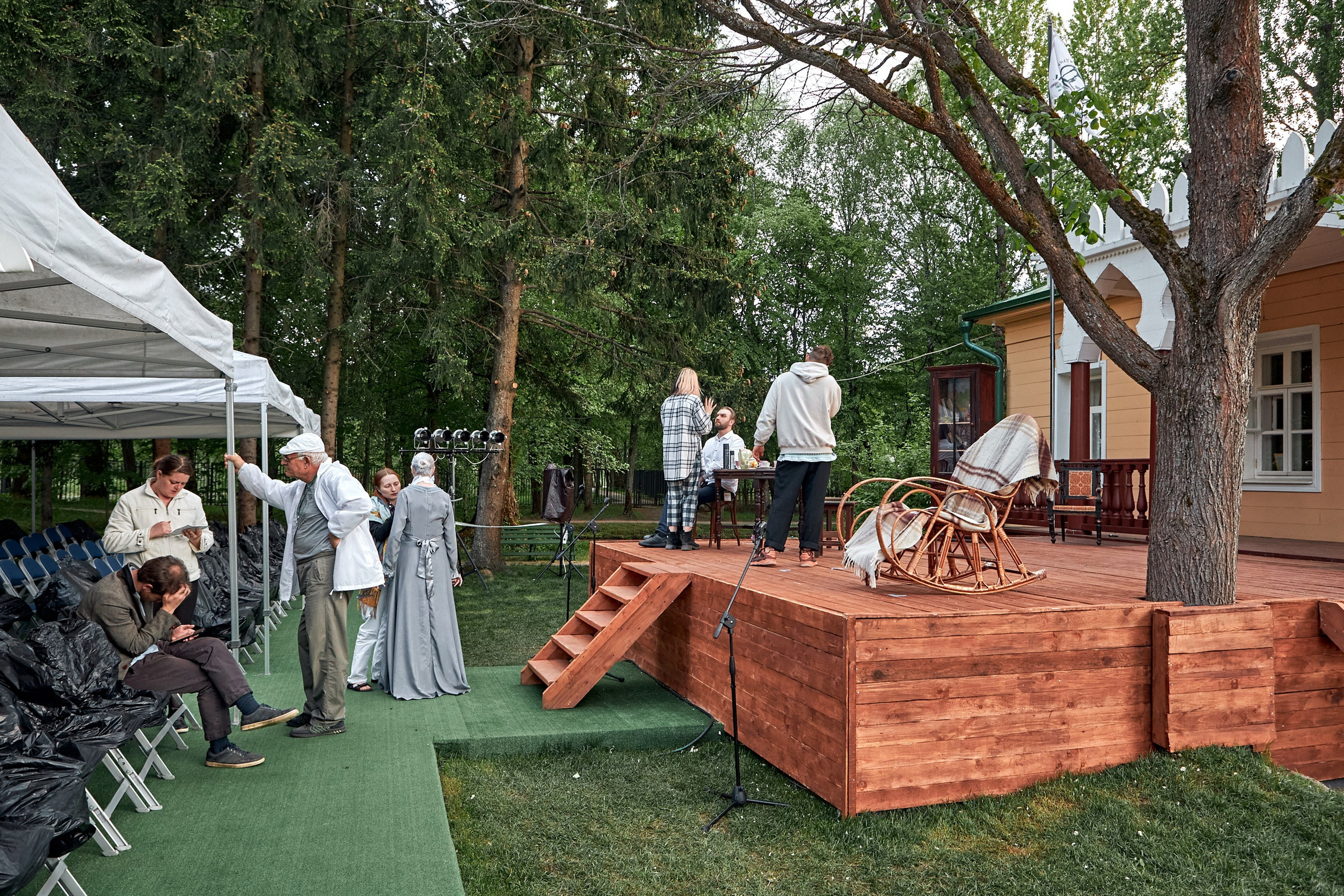 Театральные постановки