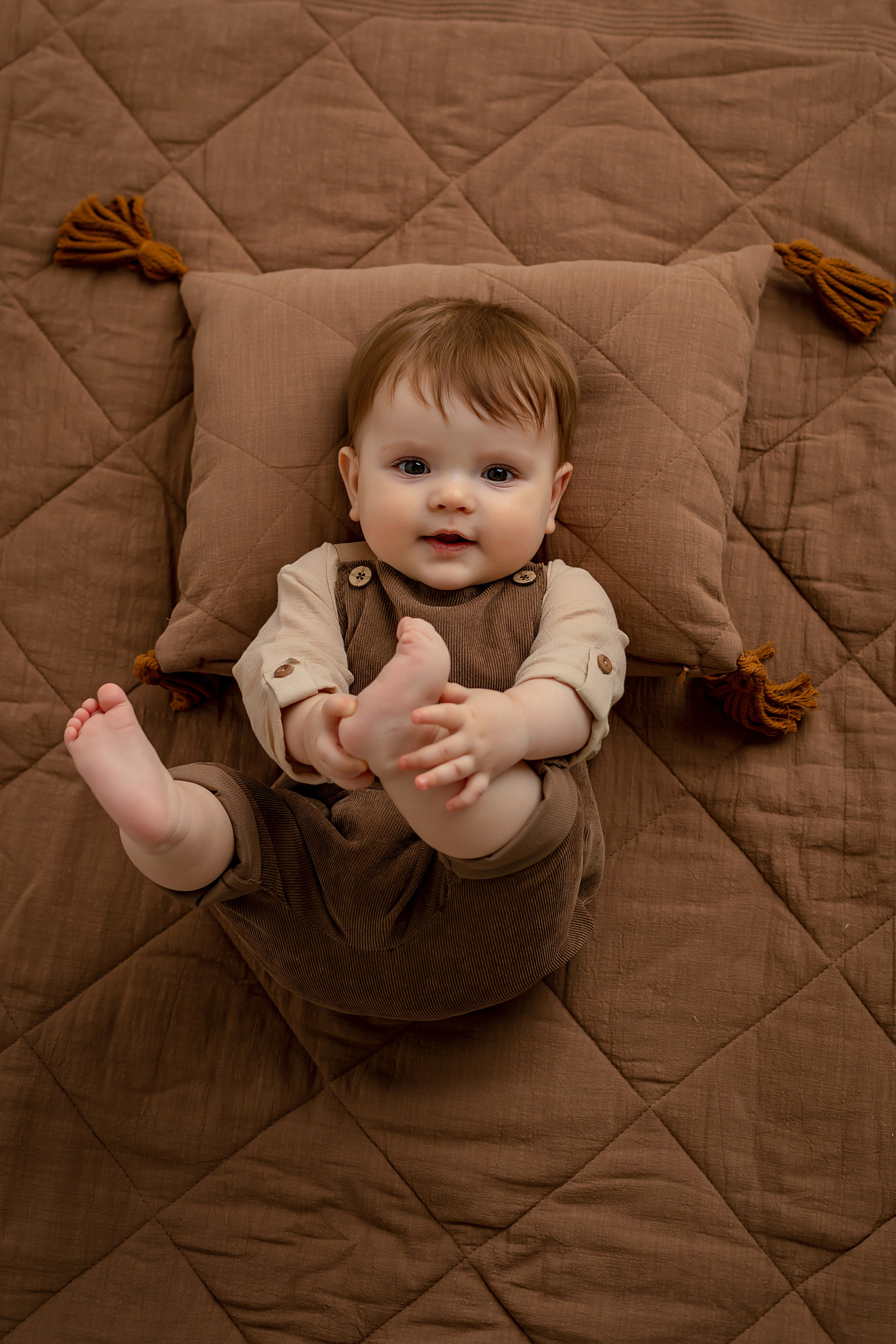 Малыши до года. Фотограф новорожденных в Тюмени Юлия Леонова