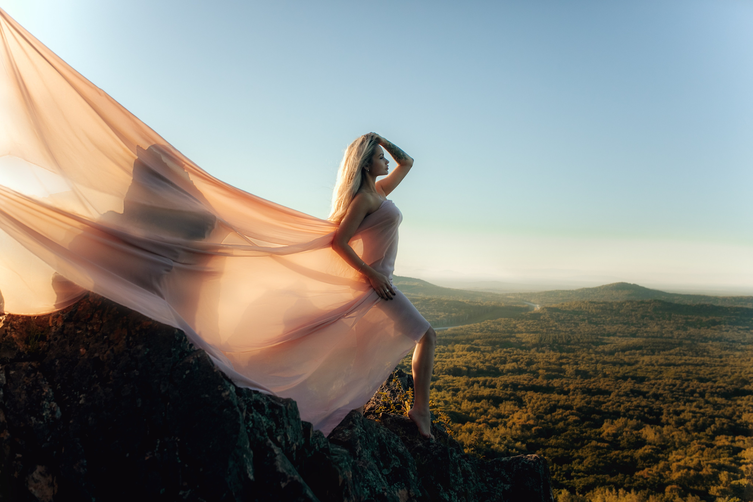 Дикарка. Фотограф чувственного портрета в Санкт-Петербурге Светлана Фролова