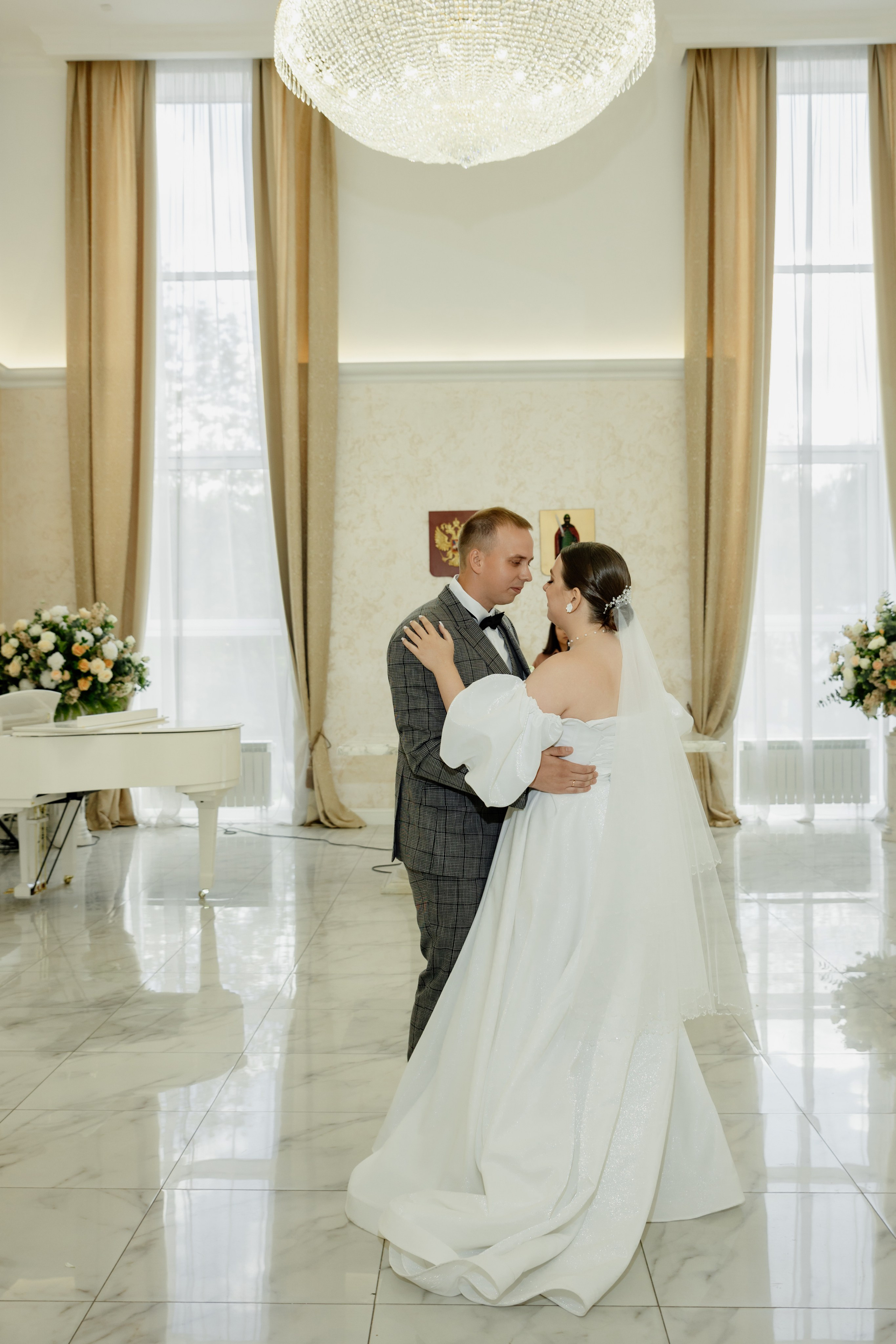 Дмитрий и Витория. Фотограф Ершова Светлана