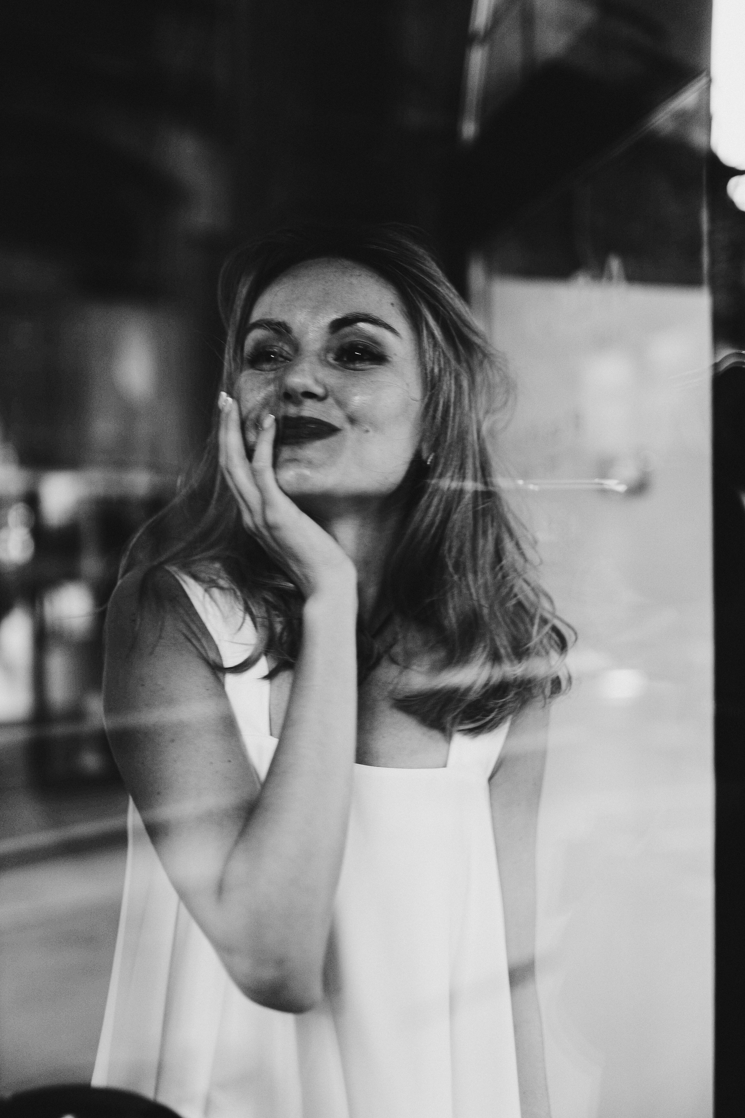 Женский портрет. Фотограф Мария Патрушева