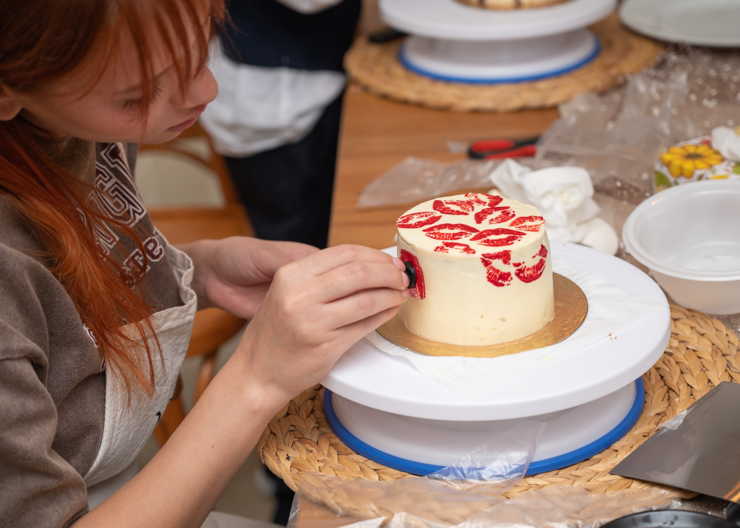 Кристина (Делаем тортик). Фотографирую счастливых людей в Сочи