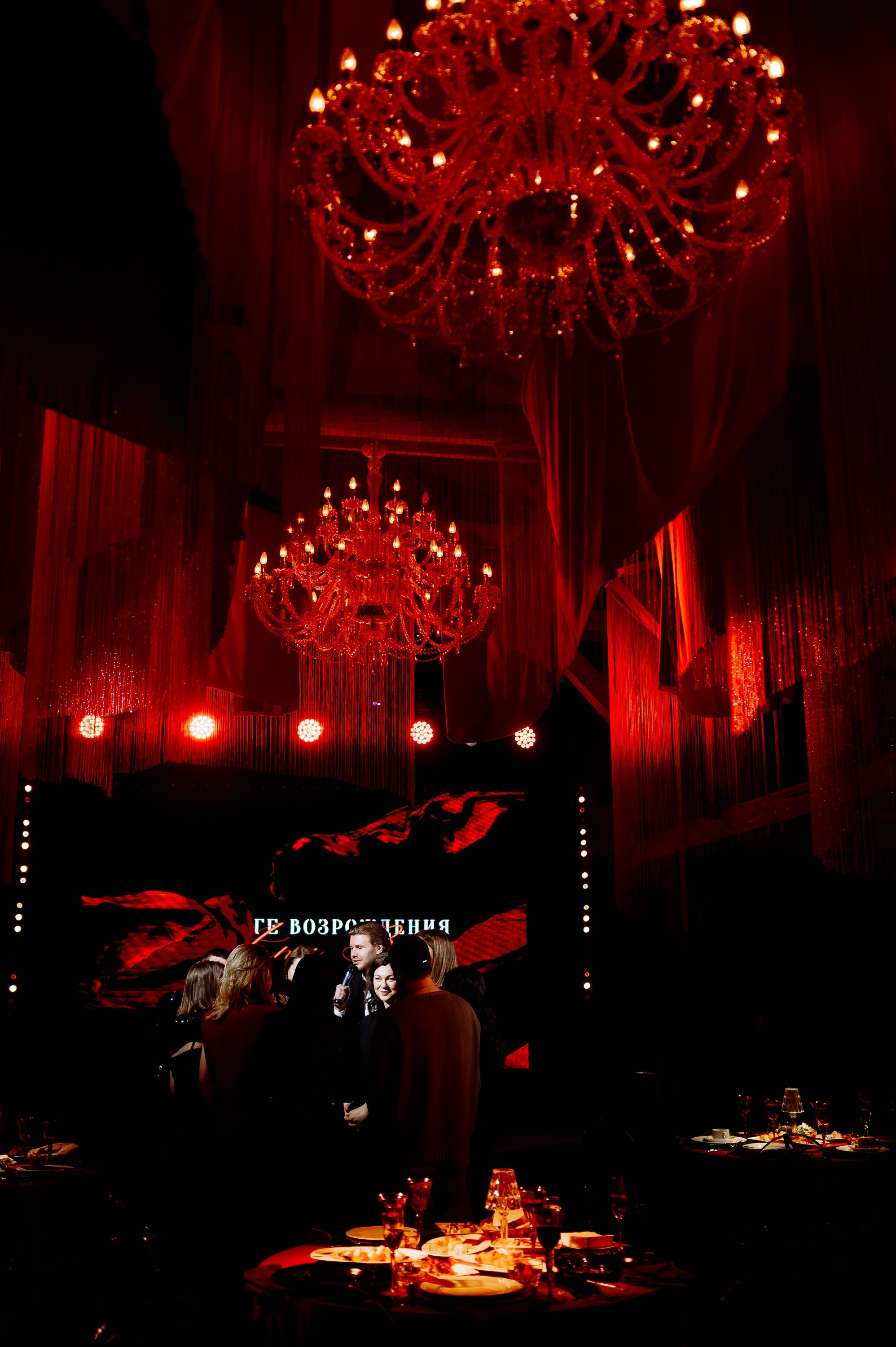 Анна Берман «на пороге возрождения» | 33-ий день рождения. Фотограф Вито Бурмасов | Москва