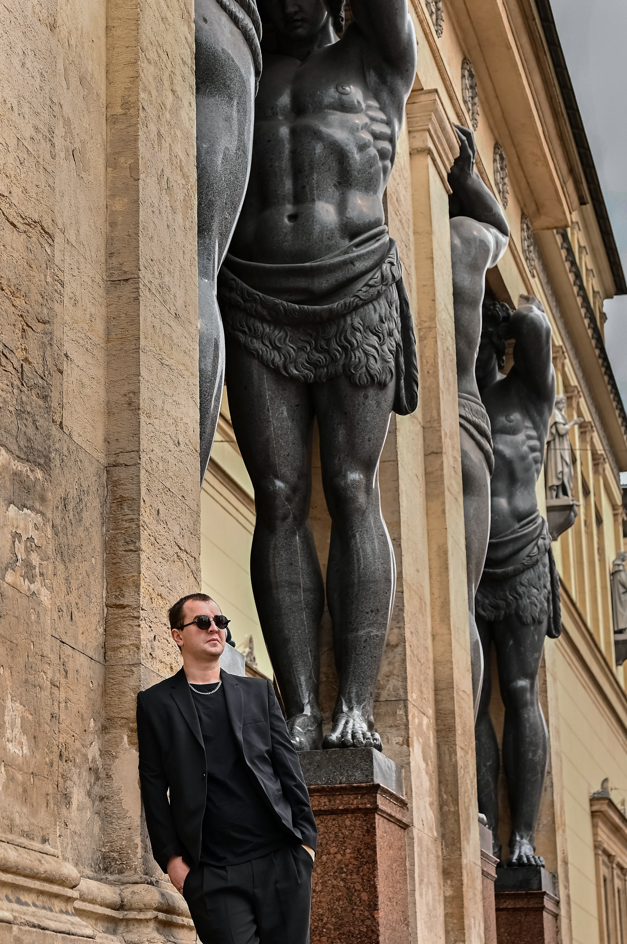 Фотосессия в СПб. Мужской портрет. Фотограф Юлия Кондратьева