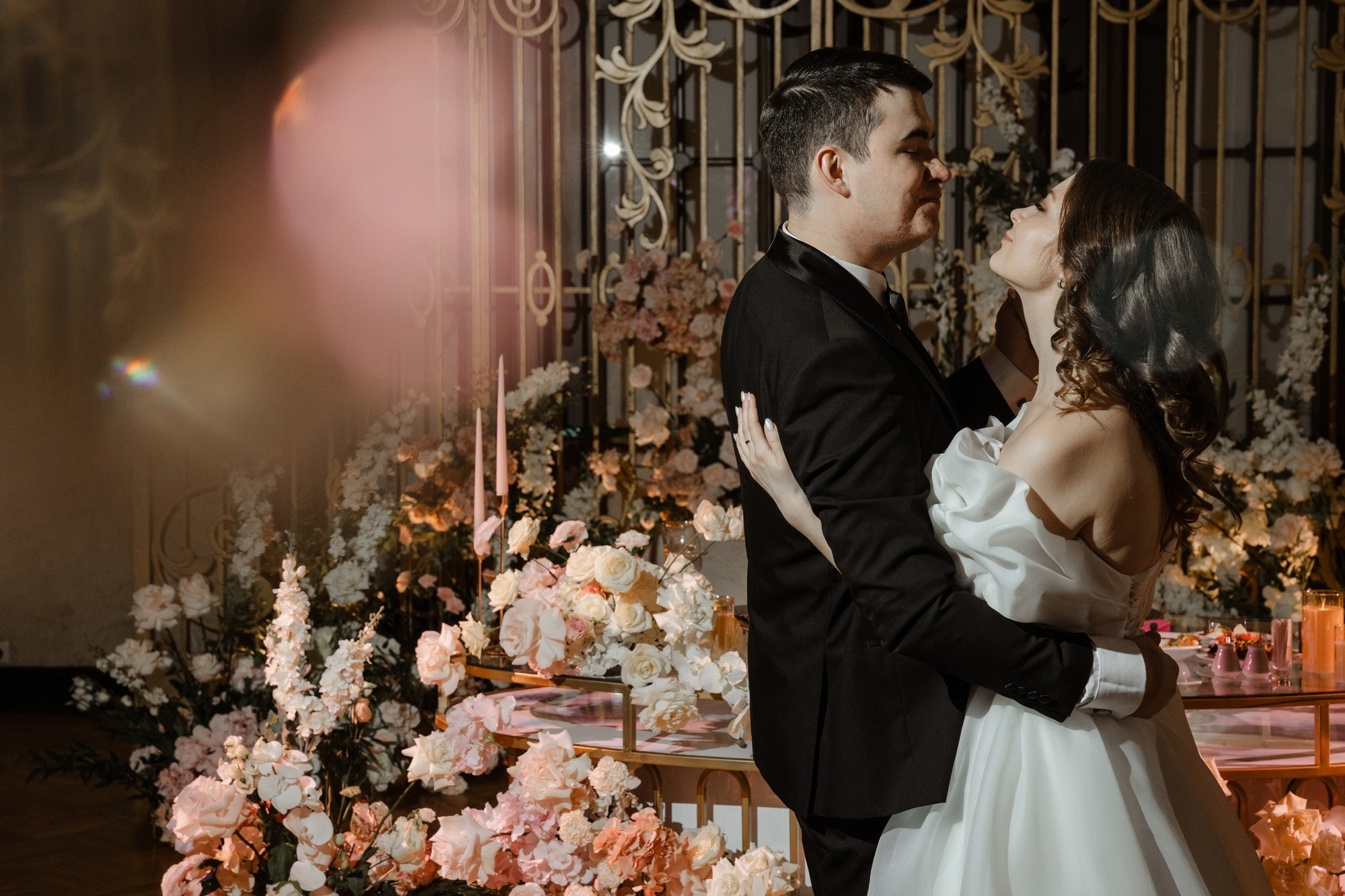 Иван & Надежда. Свадебный фотограф в Москве и Санкт-Петербурге Анастасия Мирославская