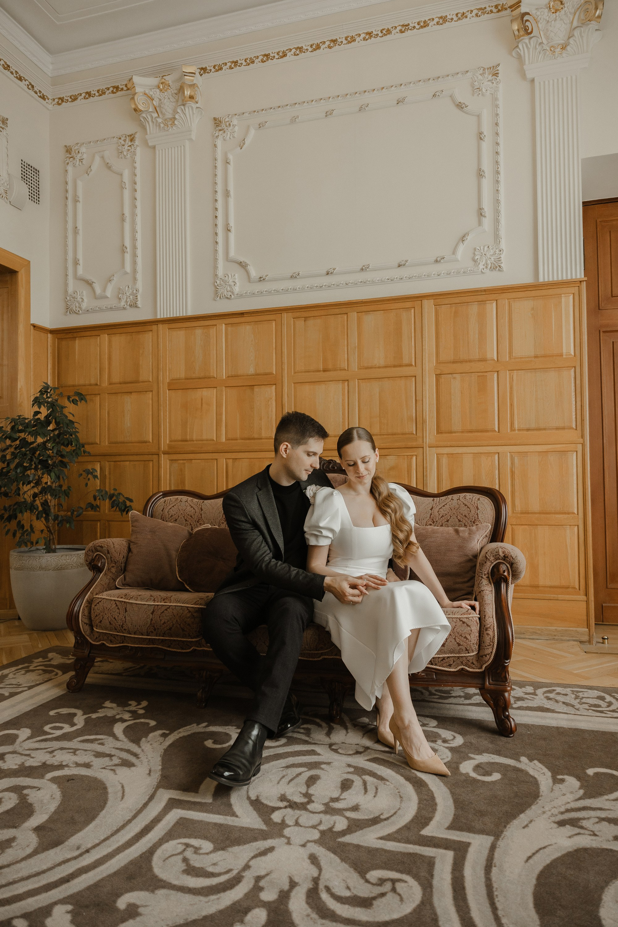 Анастасия & Александр. Свадебный фотограф в Москве и Санкт-Петербурге Анастасия Мирославская