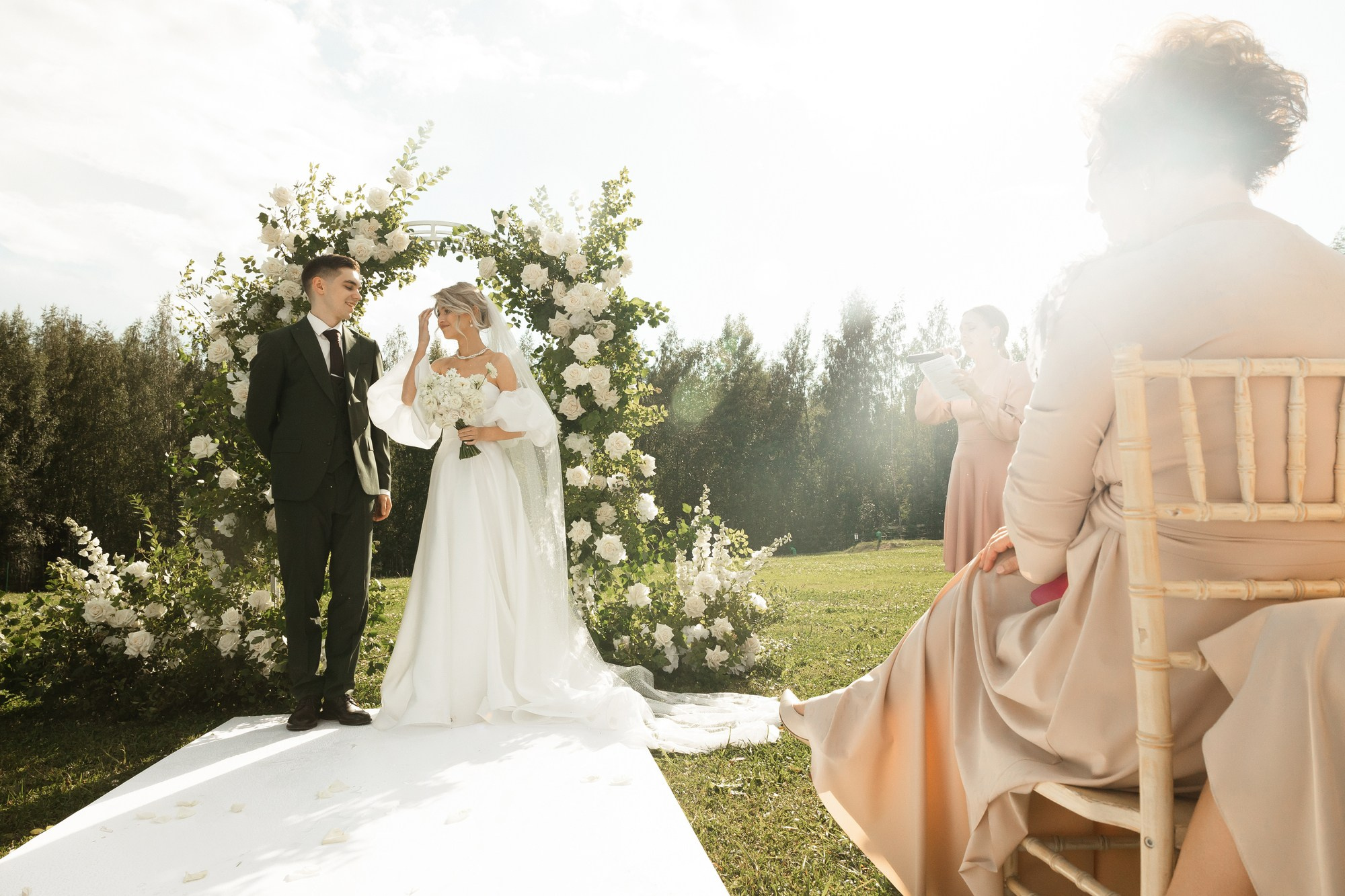 Яна &  Дмитрий. Свадебный фотограф в Москве и Санкт-Петербурге Анастасия Мирославская