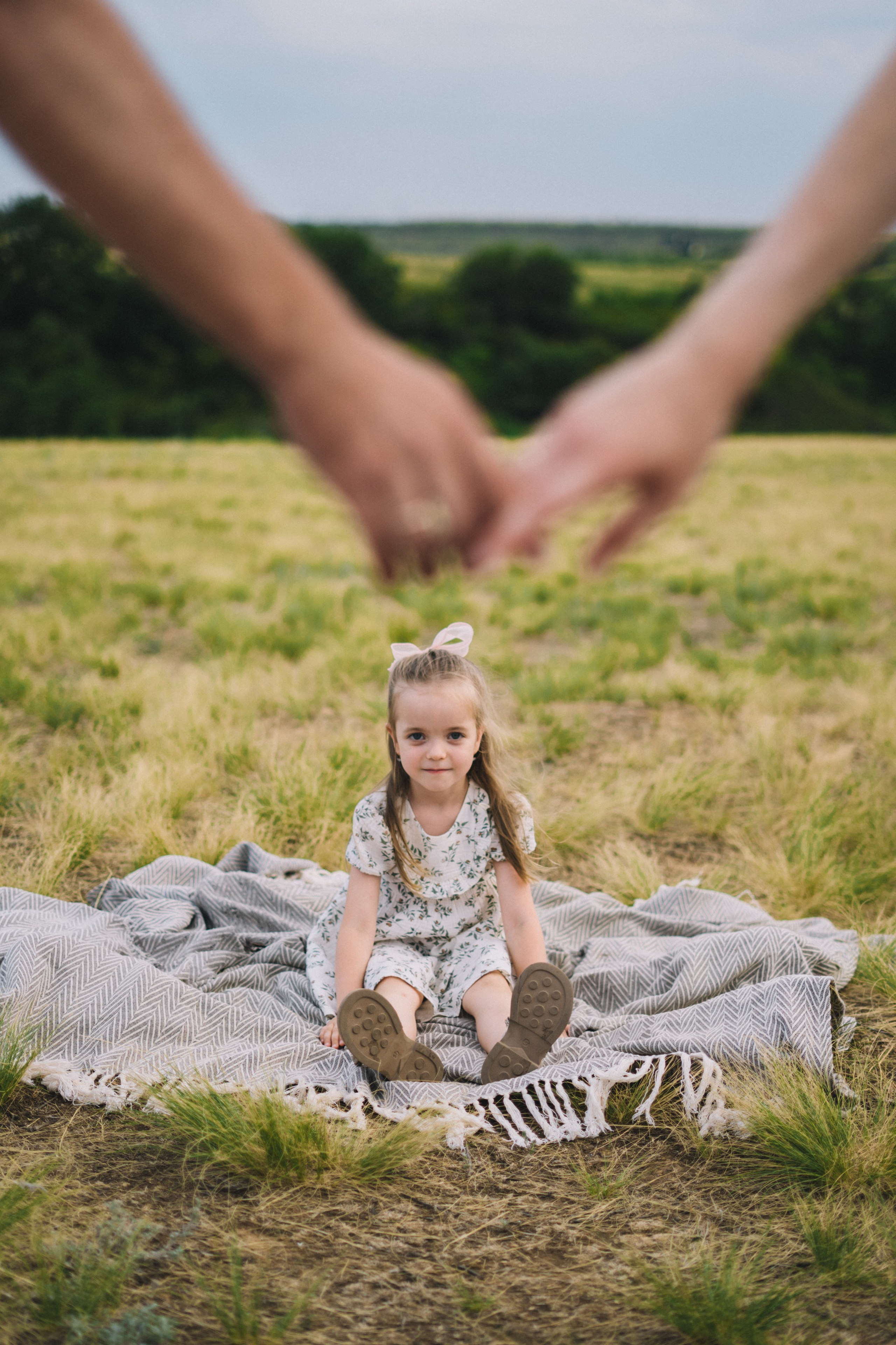 Andrey & Alina & Mira. Фотограф Волгоград