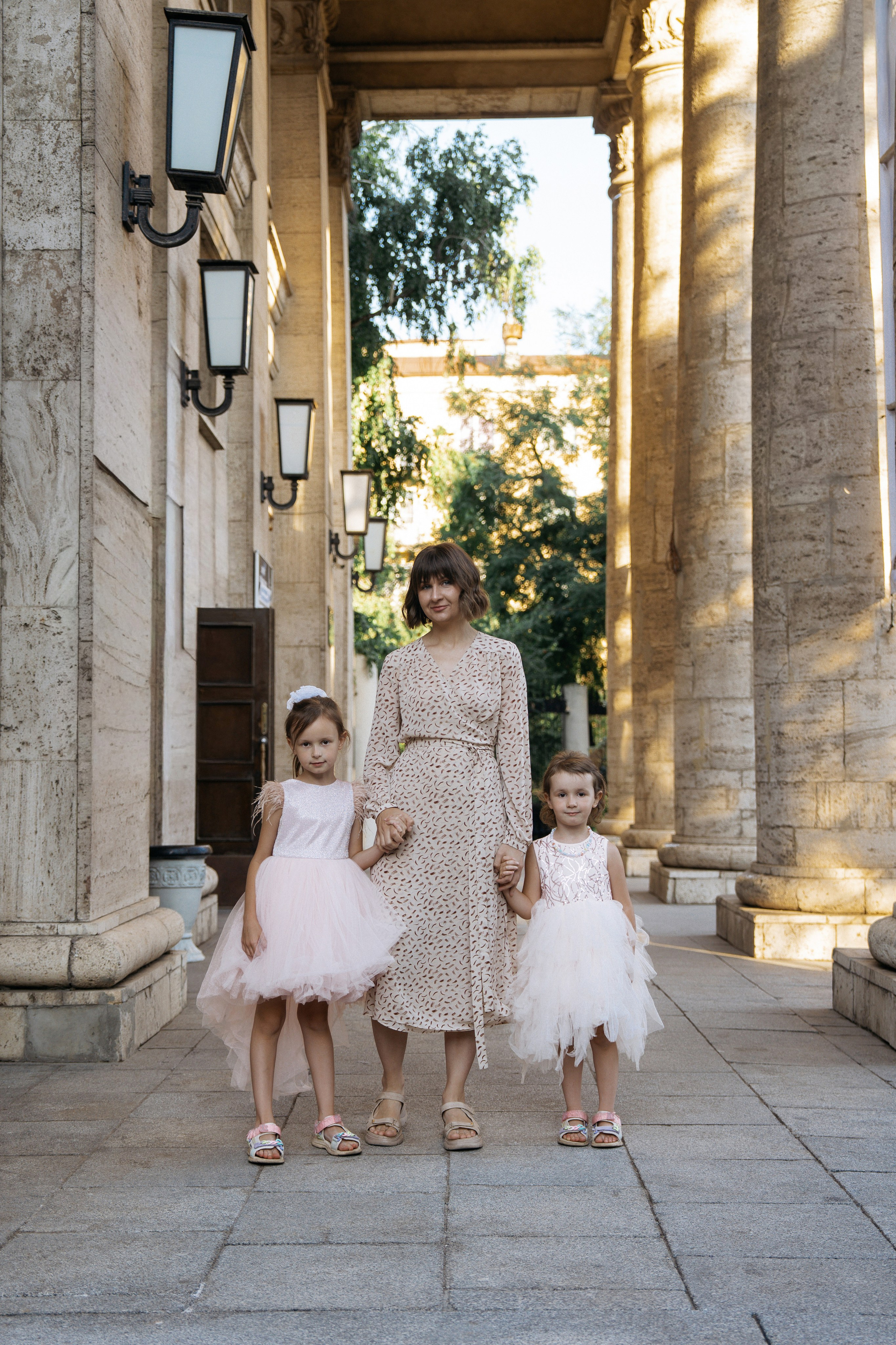 Elena & Miroslava & Polina. Фотограф Волгоград