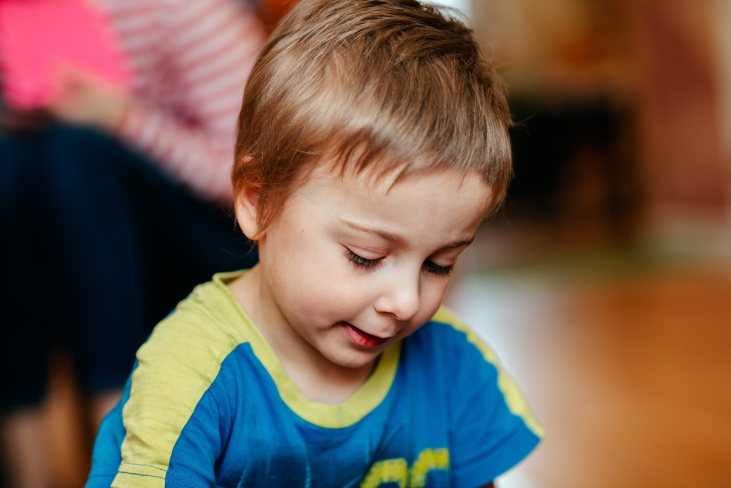 8 марта в Монтессори-саду. Семейный lifestyle фотограф в Санкт-Петербурге Людмила Пахомова