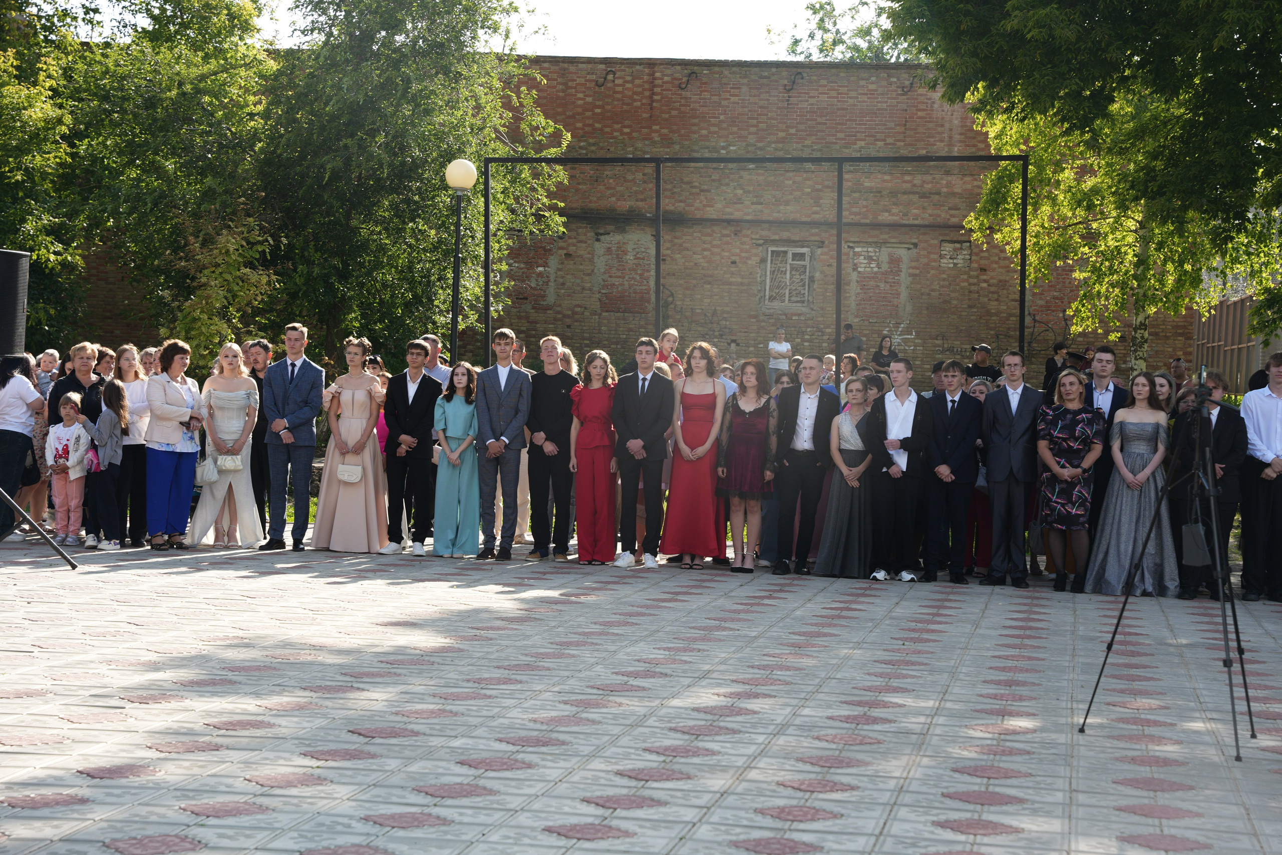 Выпускной в парке. Ольга Плаксина фотограф в Саратове