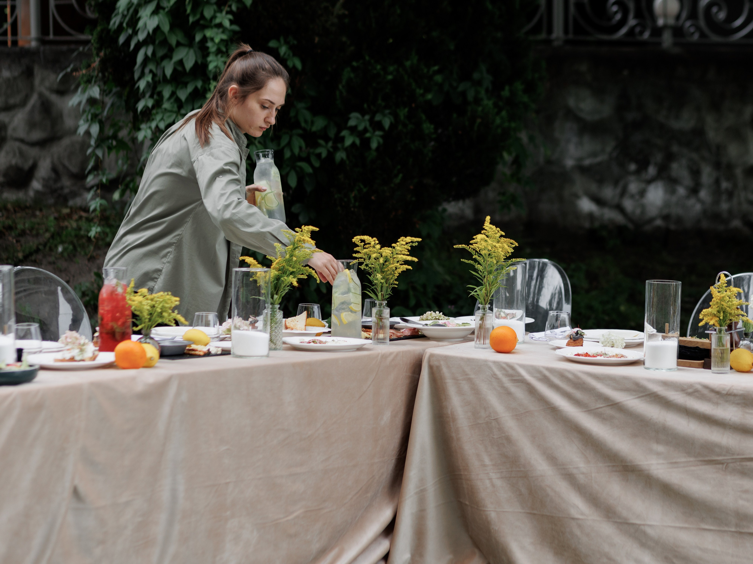 День рождения на берегу озера. Свадебный и семейный фотограф в Калининграде Ольга Мешечкова