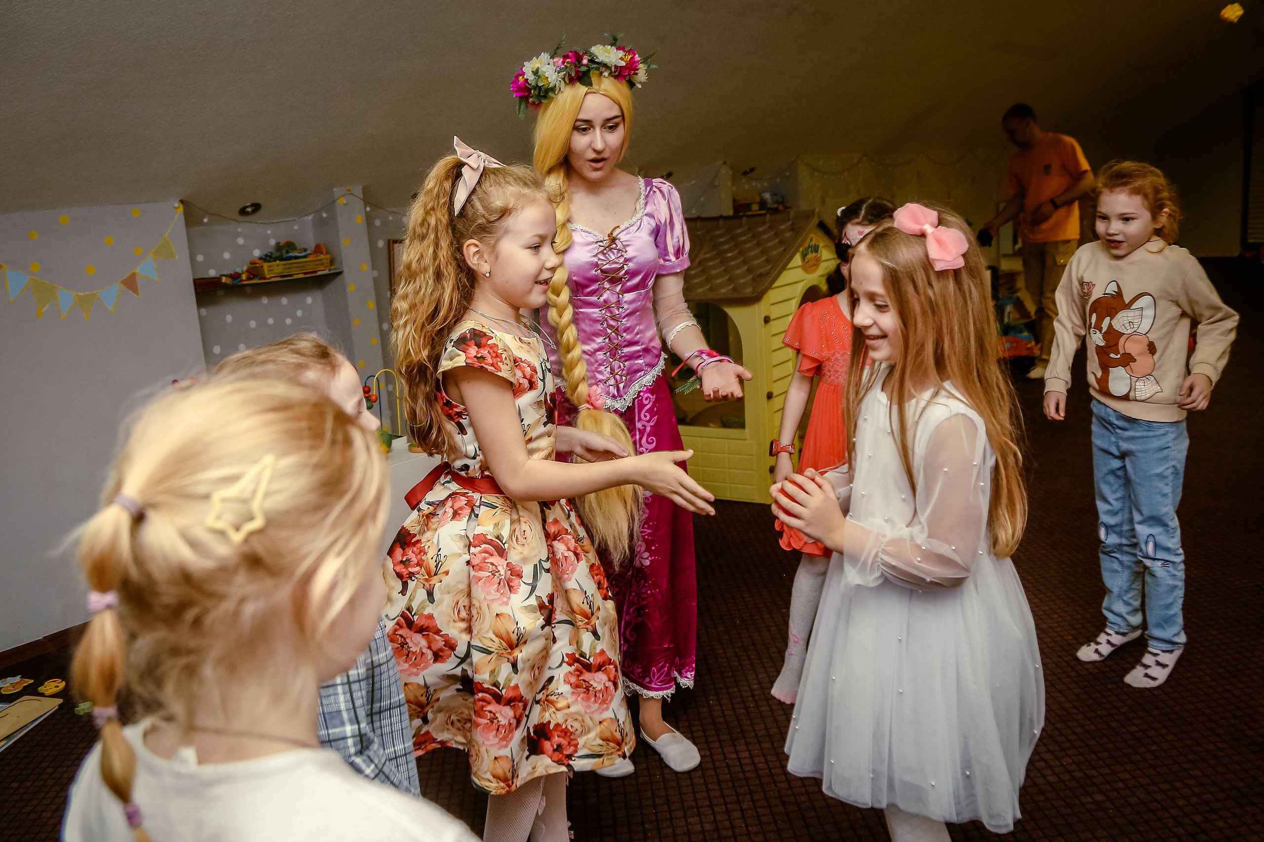 День рождения Ксюша 7 лет. Фотограф Гавриленко Светлана