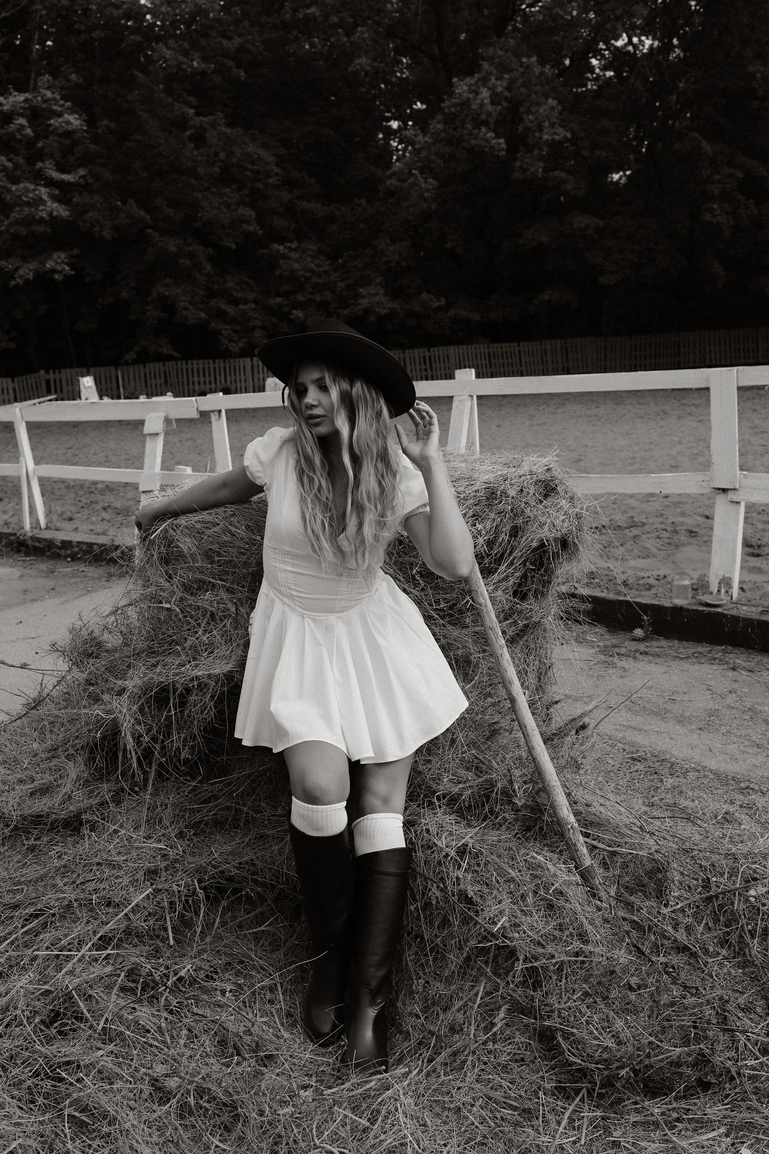 Александра | Прогулка с лошадью. Iva_lia