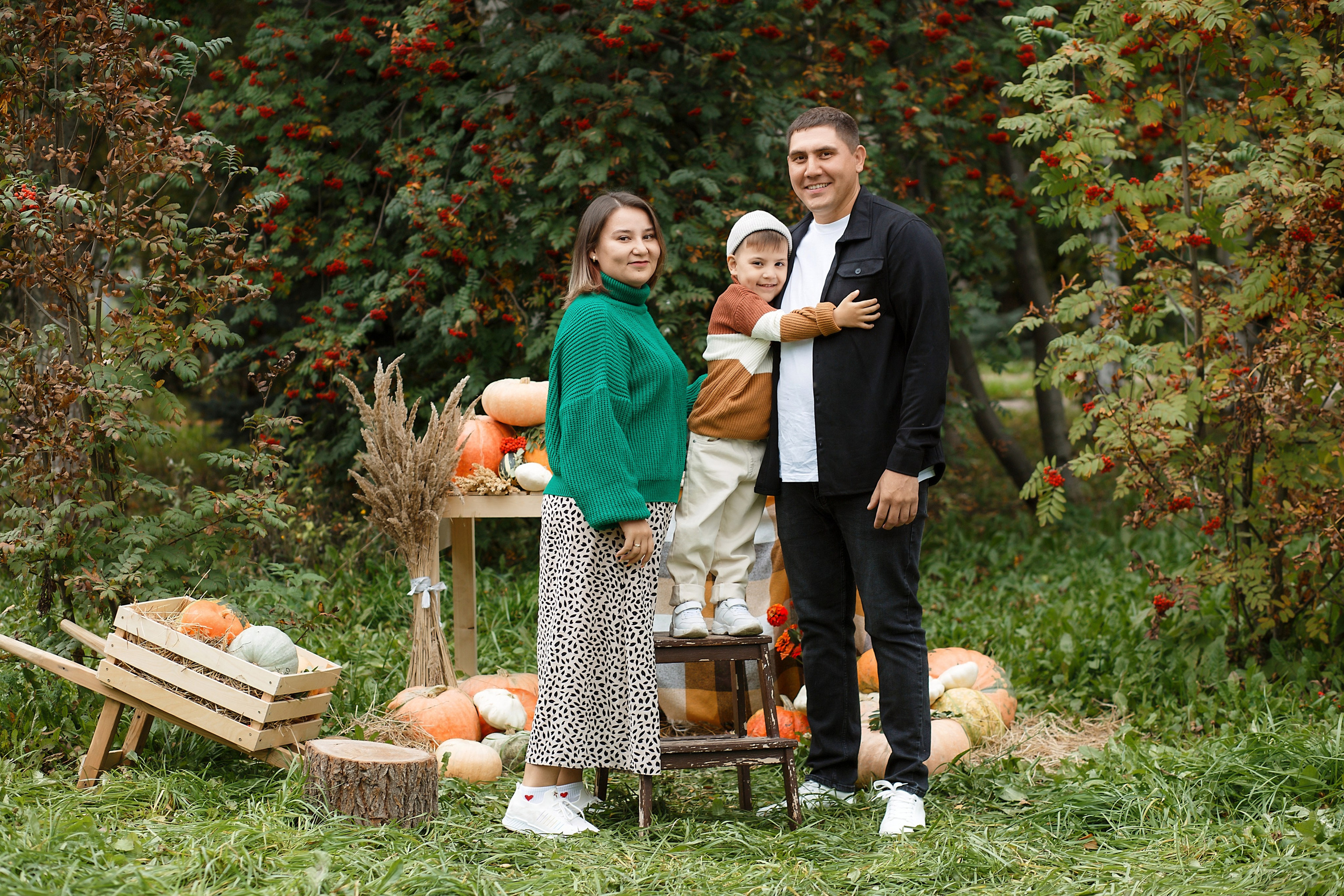 Осенний проект. Семейный и детский фотограф в Стерлитамаке Разина Рахмангулова