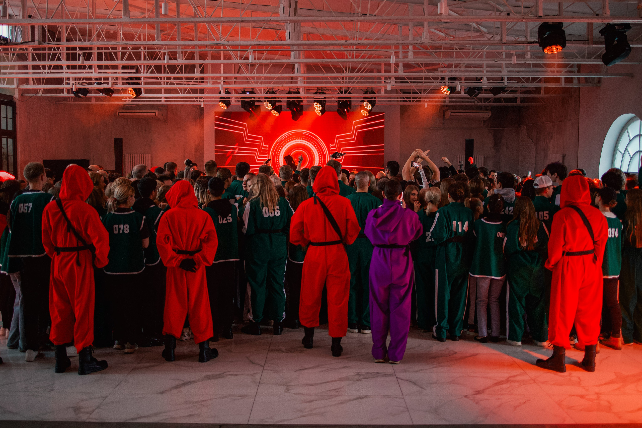 Шоу — Игра Кальмара. Главная