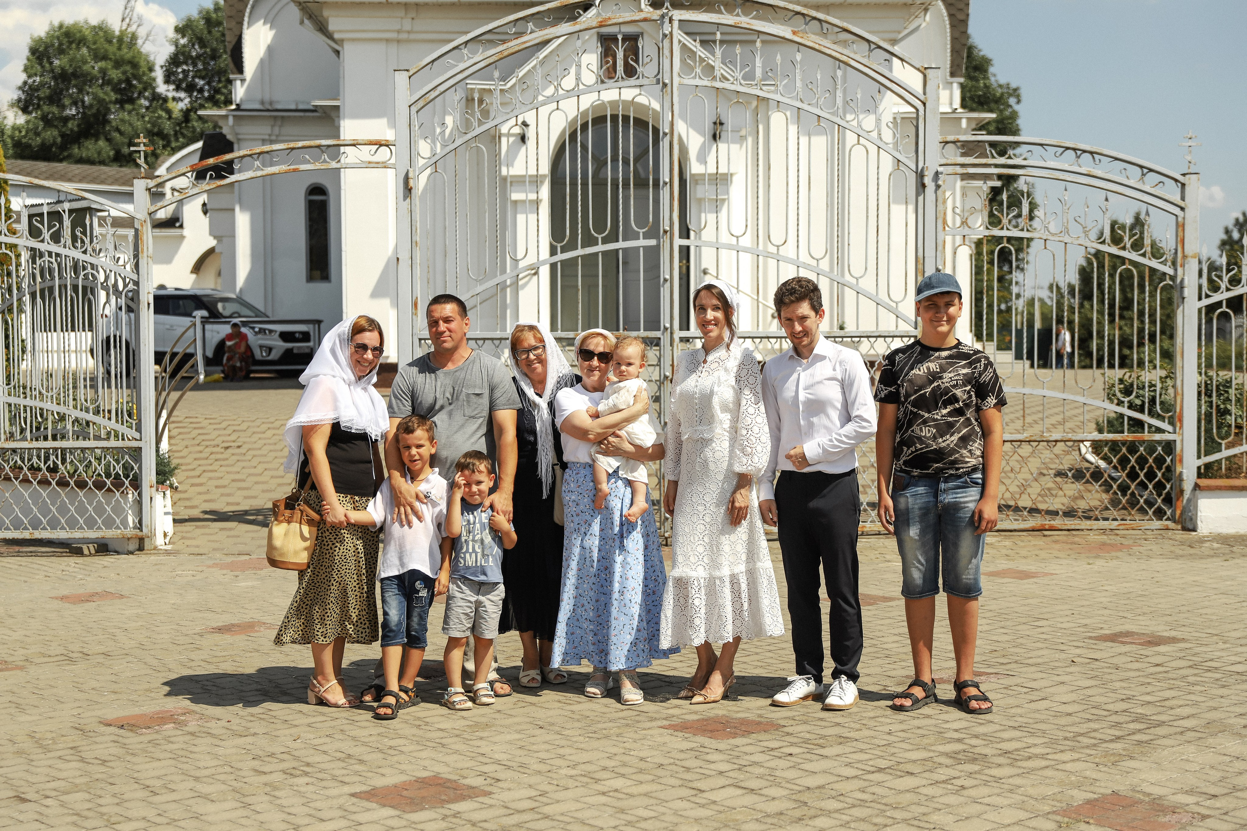 ТАИНСТВО КРЕЩЕНИЯ. Фотограф в Краснодаре Анна Светикова