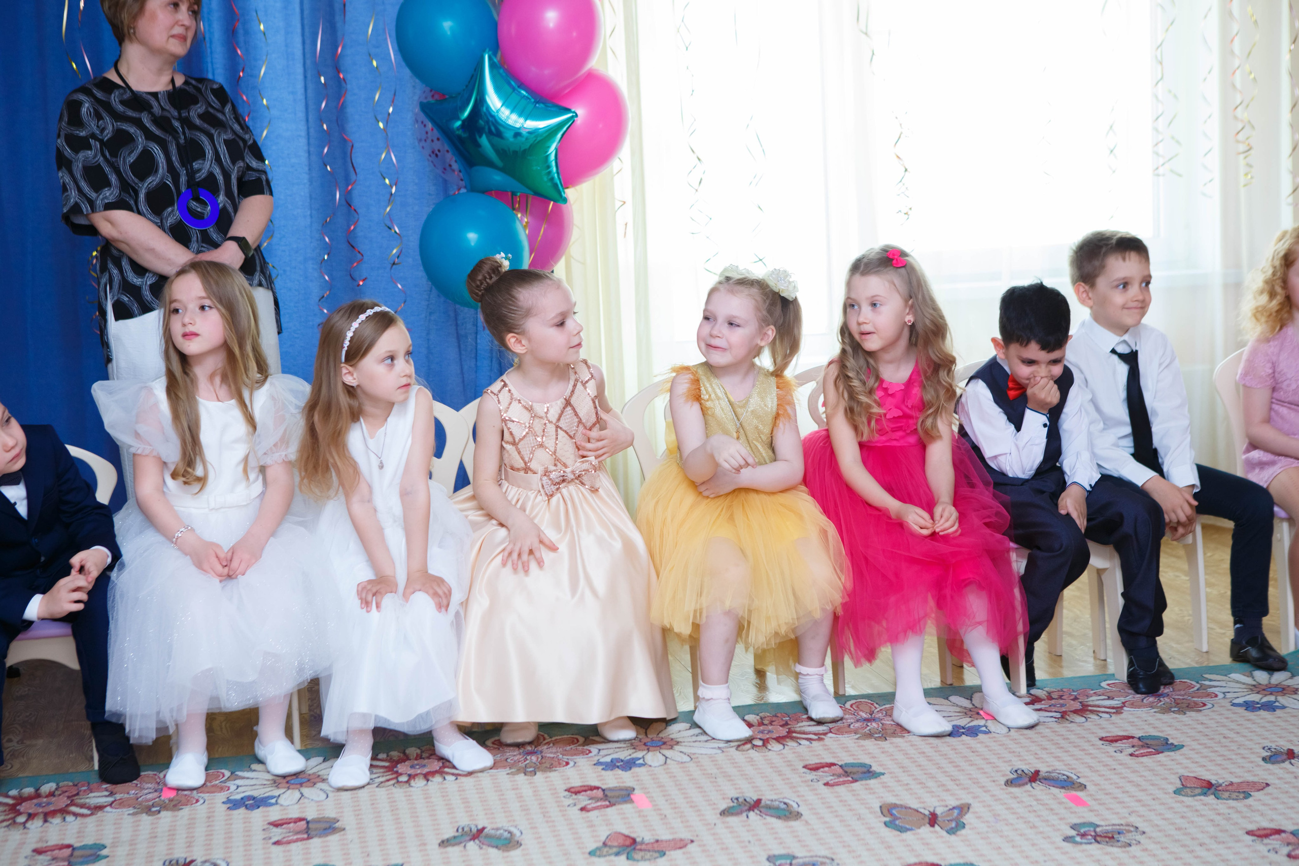 Выпускной в детском саду. Школьный фотограф Наталья Егорова