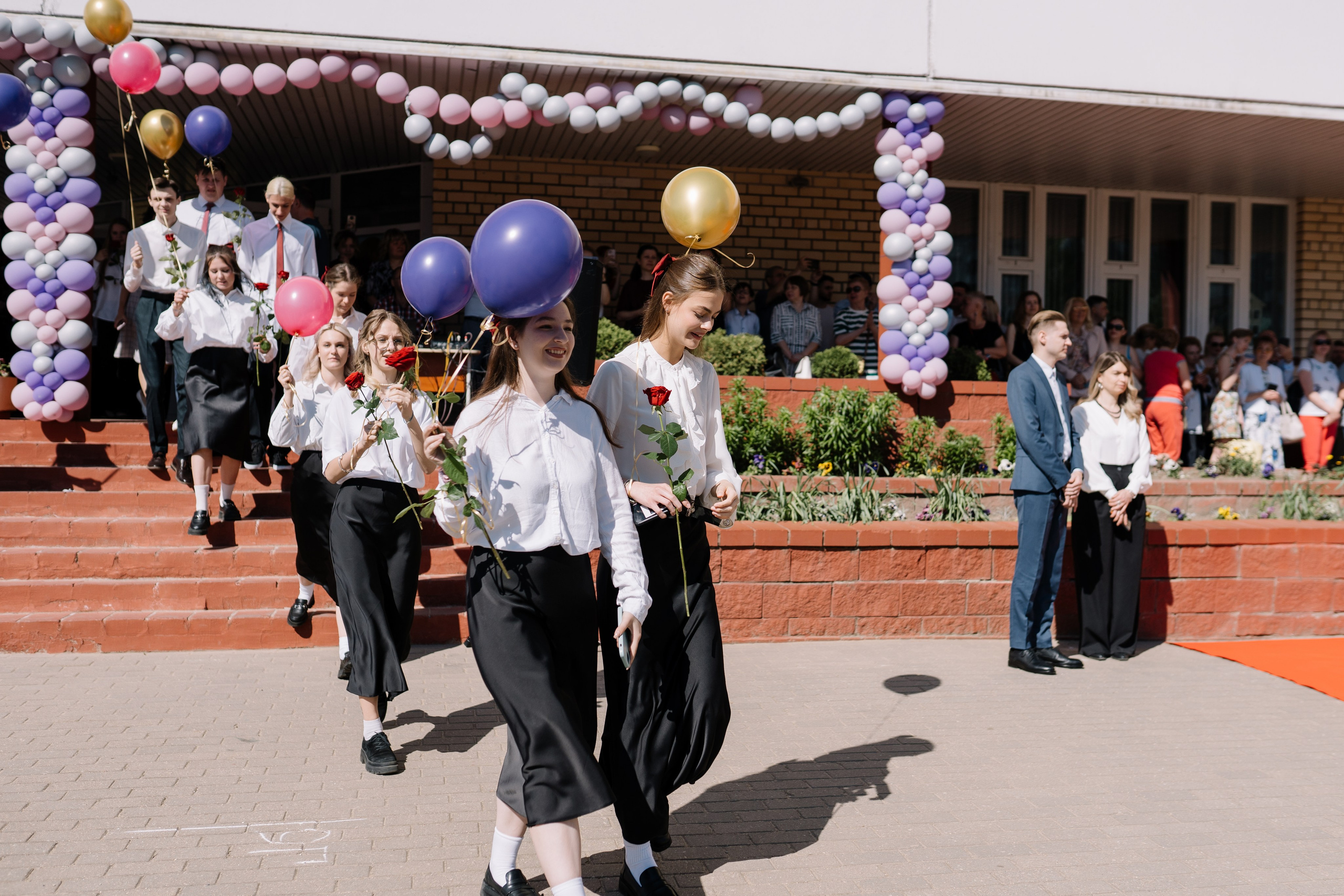 Последний звонок 37 школа