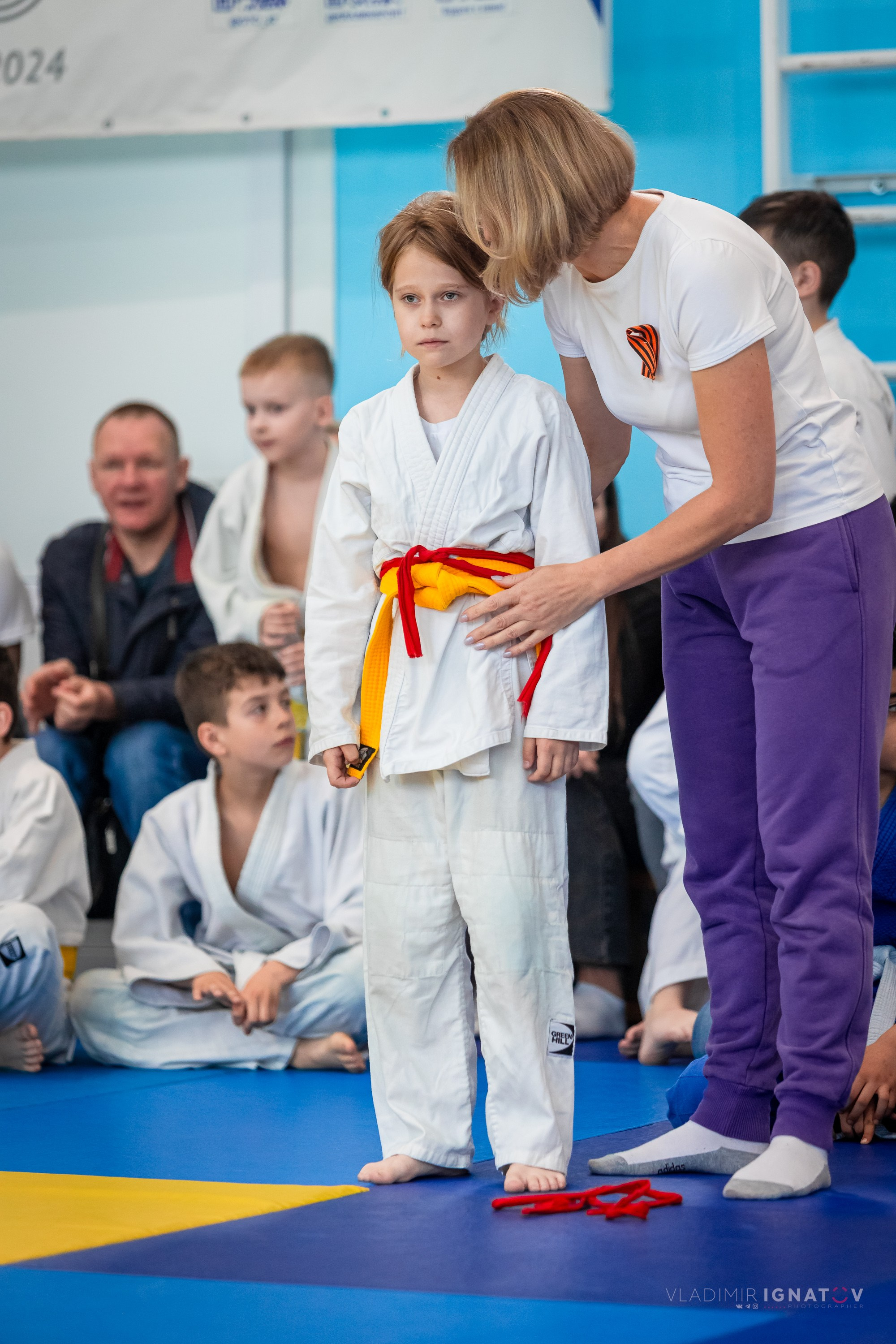 Городские соревнования по дзюдо посвященные 80-летию Победы в ВОВ. Репортажный фотограф в Барнауле Владимир Игнатов