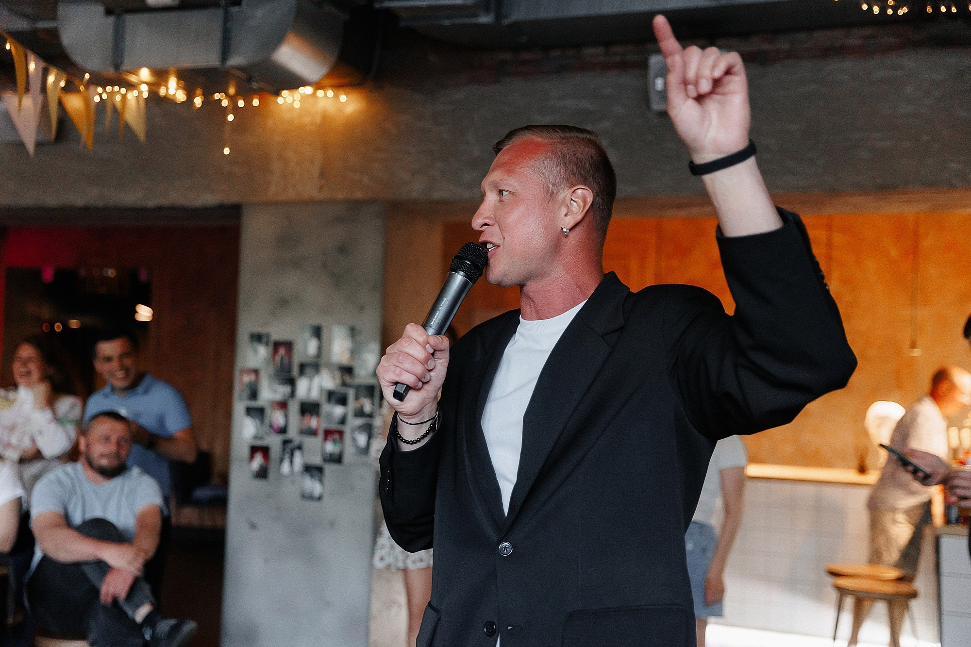 ДР в ДК. Боченков Вадим | Фотограф в Пскове и Санкт-Петербурге