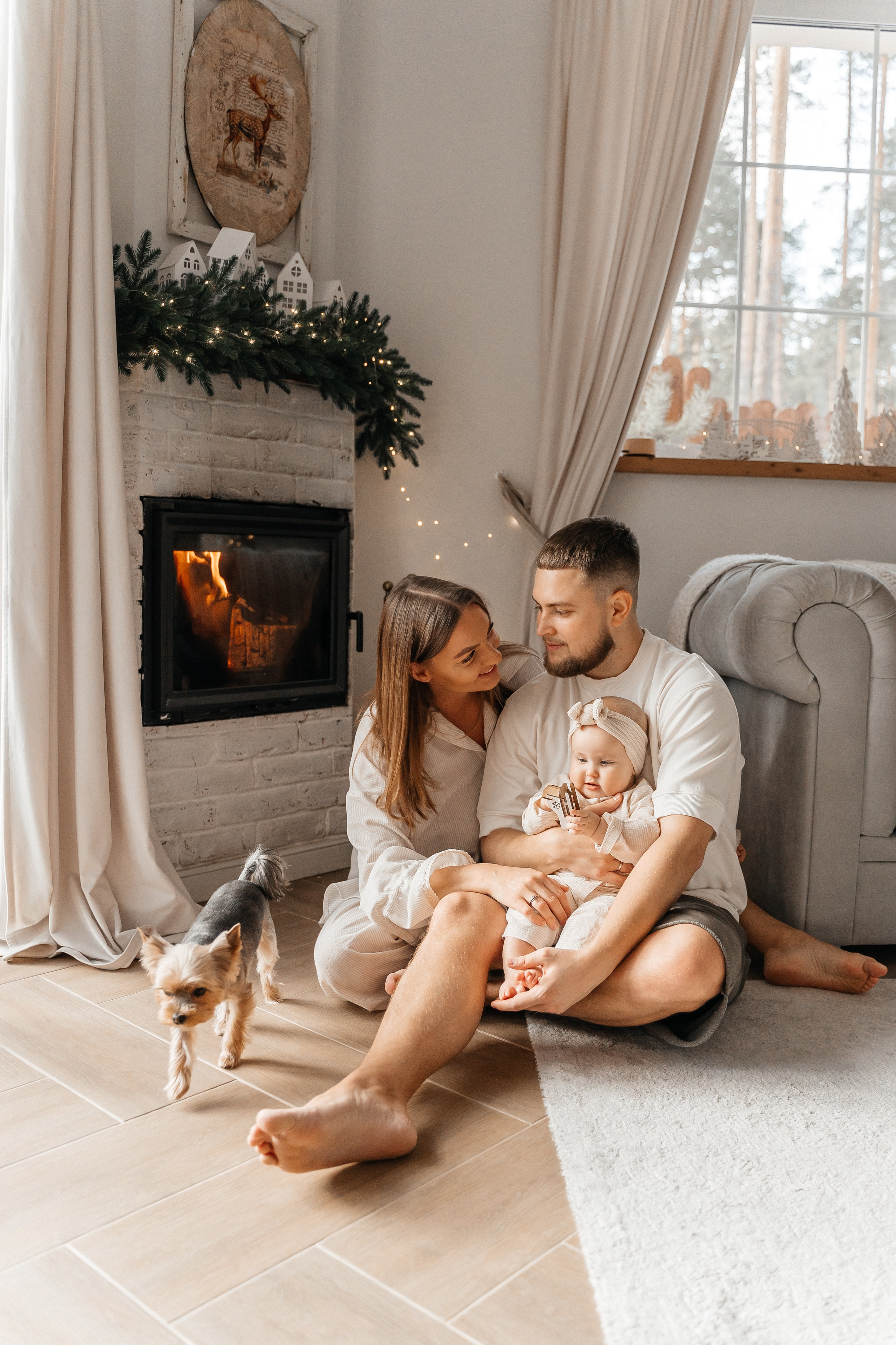 Миша, Полина и Аня. Волик Мария