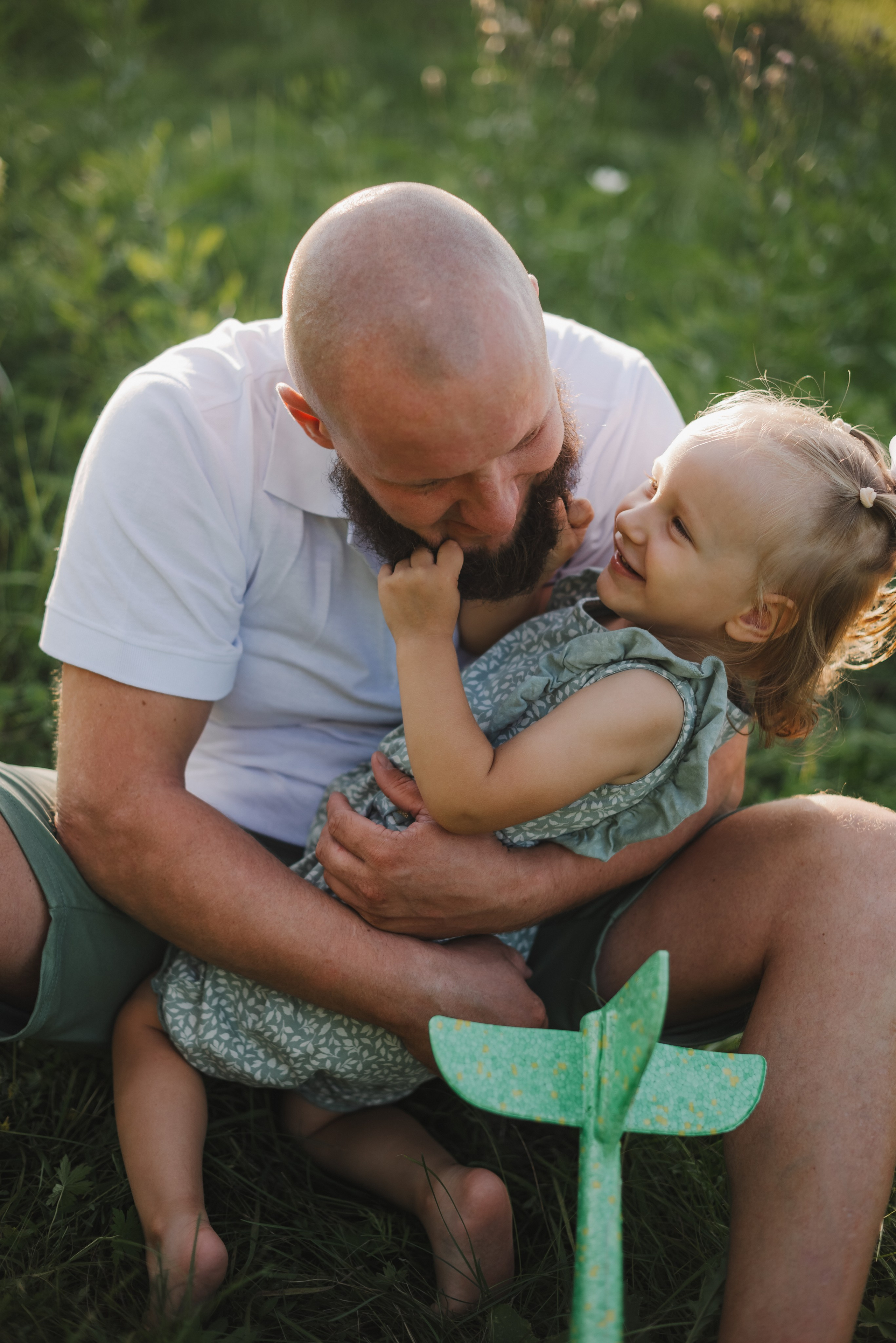 Мире 1 год. Семейный фотограф в Красноярске