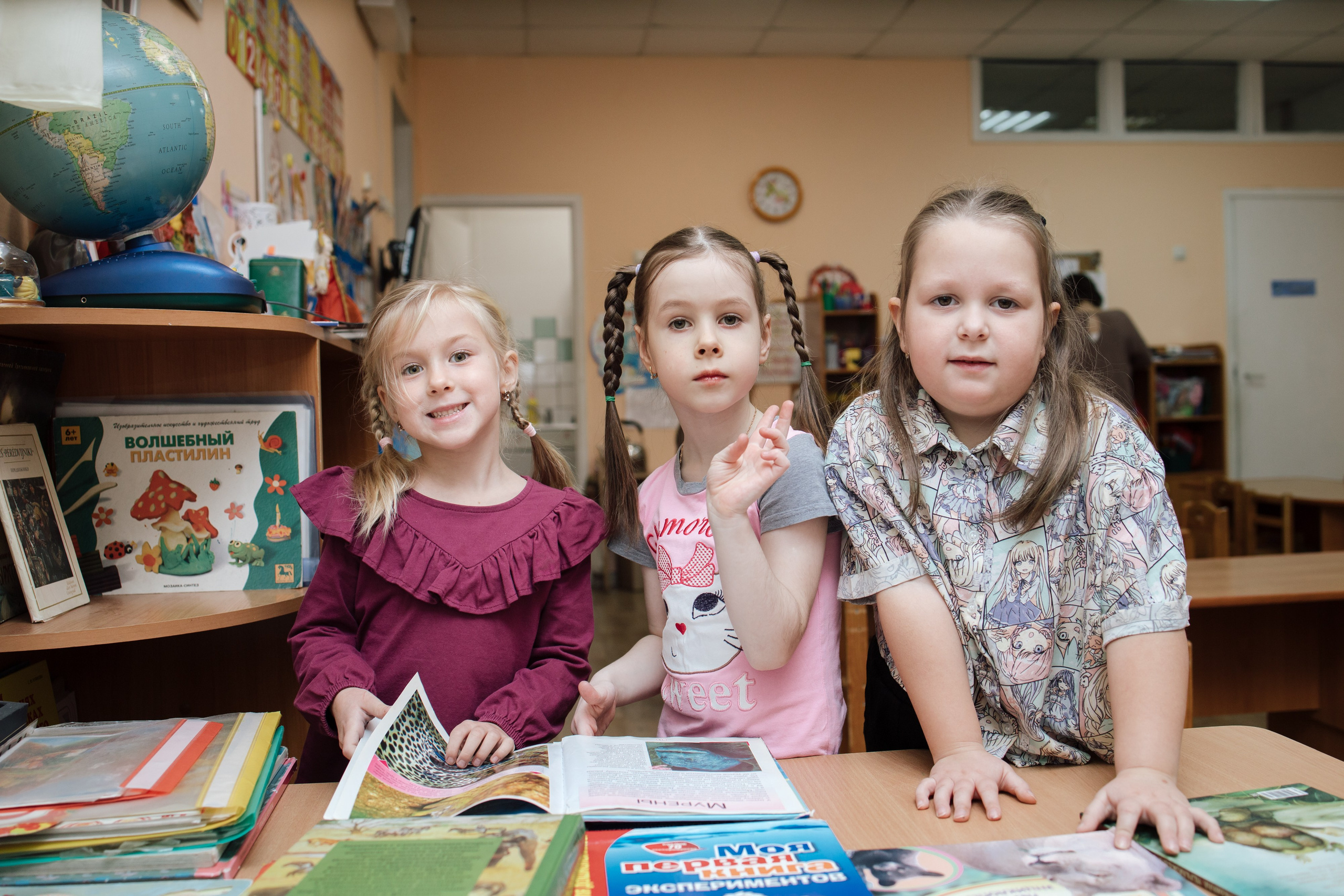 Дети в группе. Ваш фотограф в Санкт-Петербурге